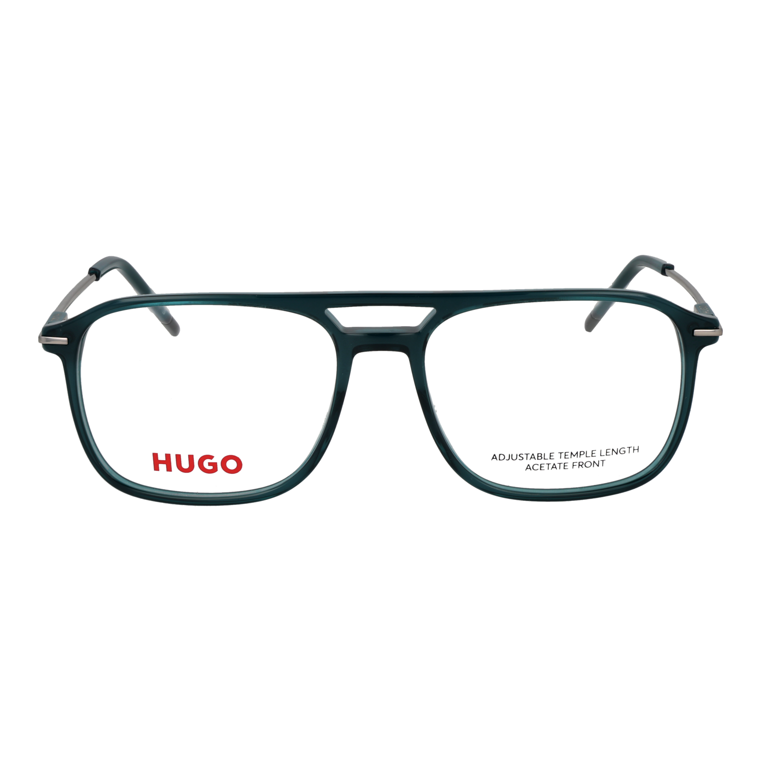 Hugo HG 1430 56ZI917 front view – Acetate & Stainless Steel frame