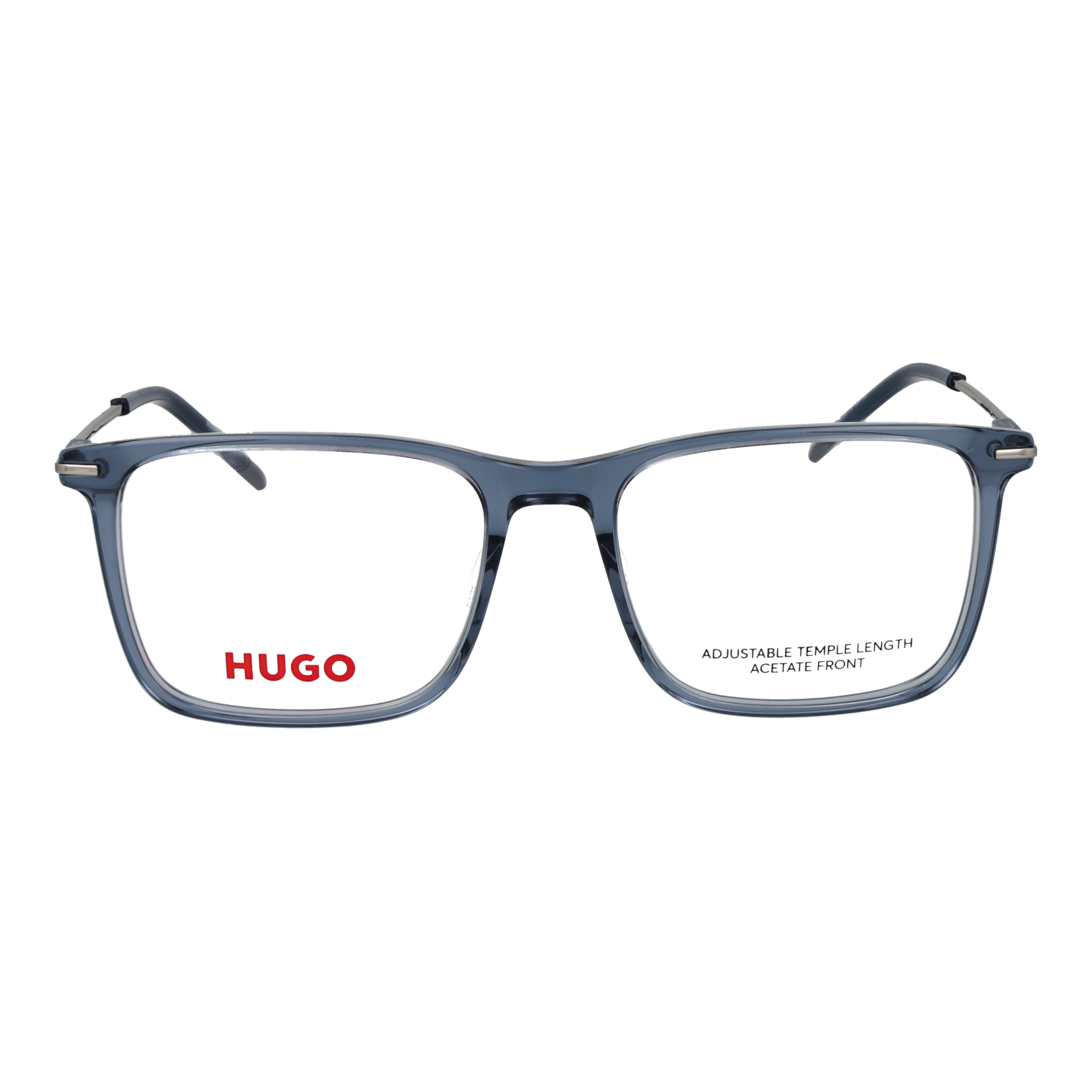 Hugo HG 1431/G 55PJP18 front view – Acetate & Stainless Steel frame
