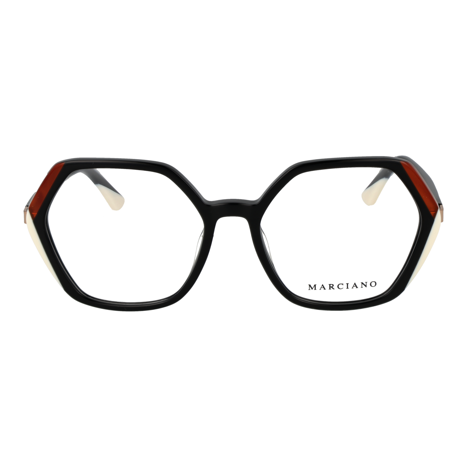 Marciano by Guess GM0389 55005 front view – Acetate frame