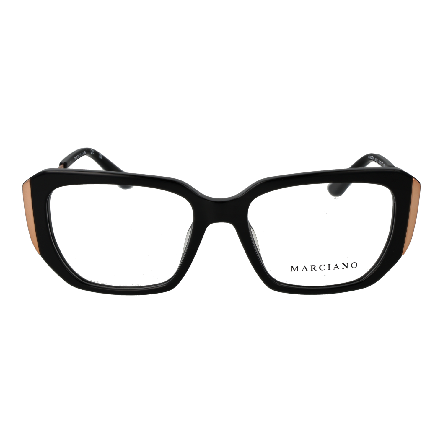 Marciano by Guess GM0398 52001 front view – Plastic frame