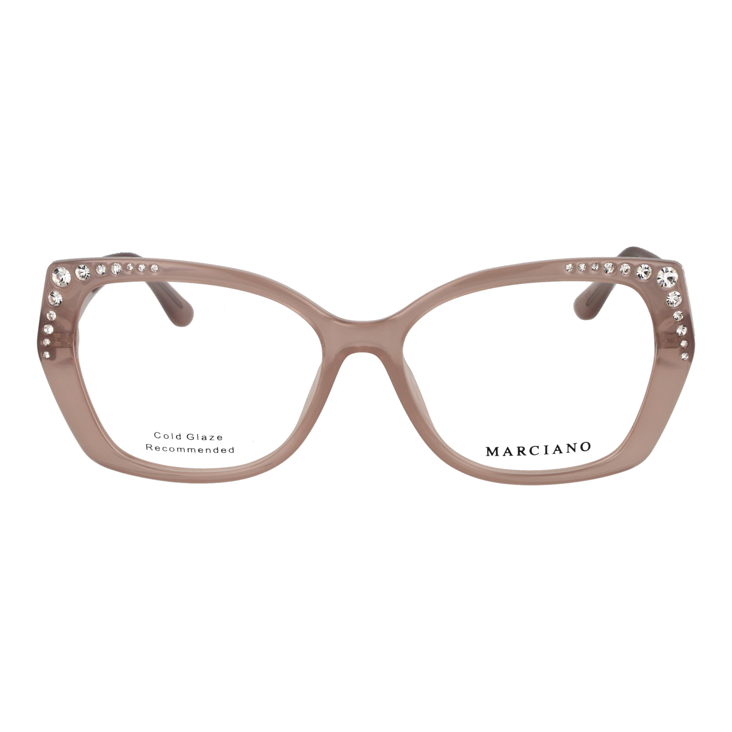 Marciano by Guess GM50001 56059 front view – Acetate frame