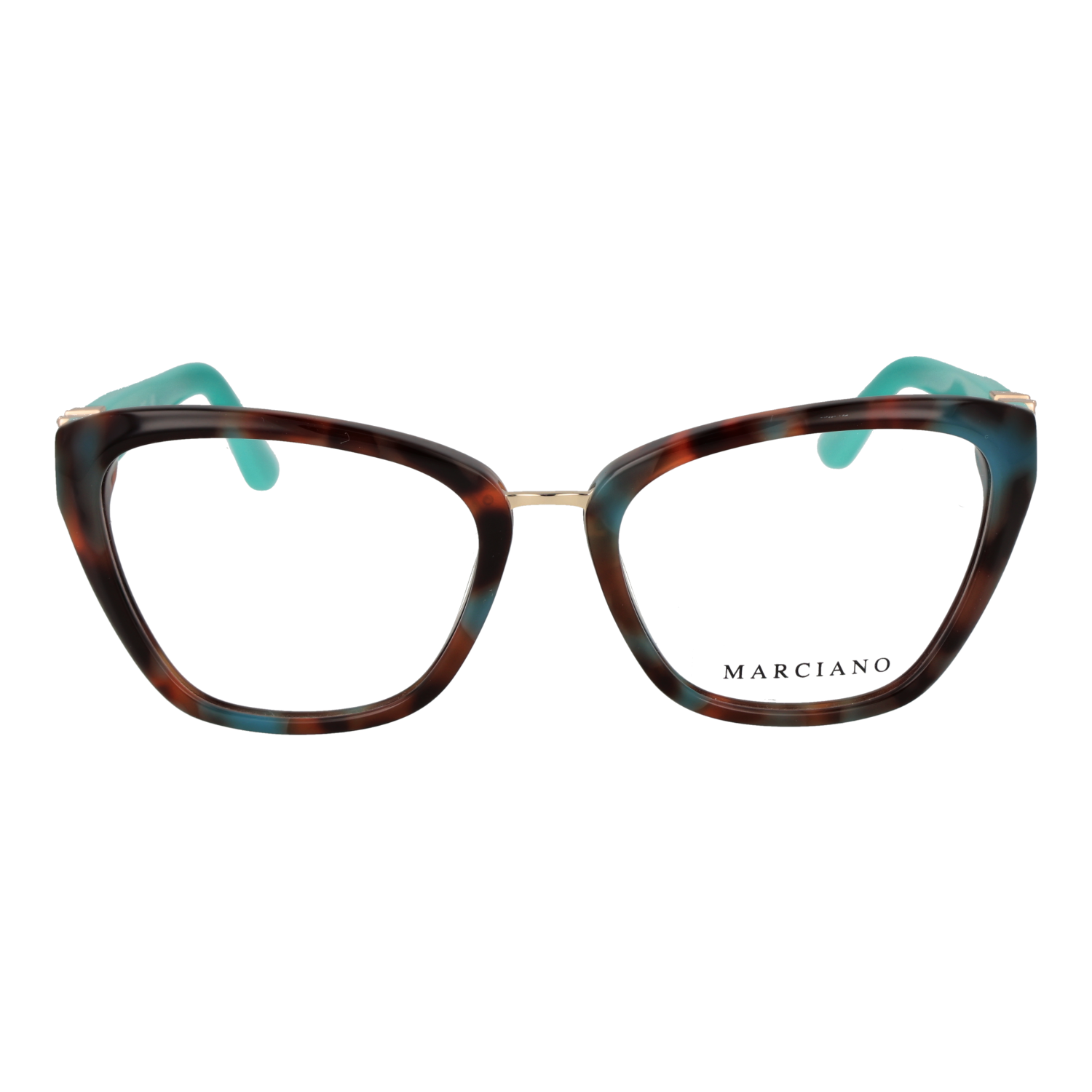 Marciano by Guess GM50003 52089 front view – Acetate frame