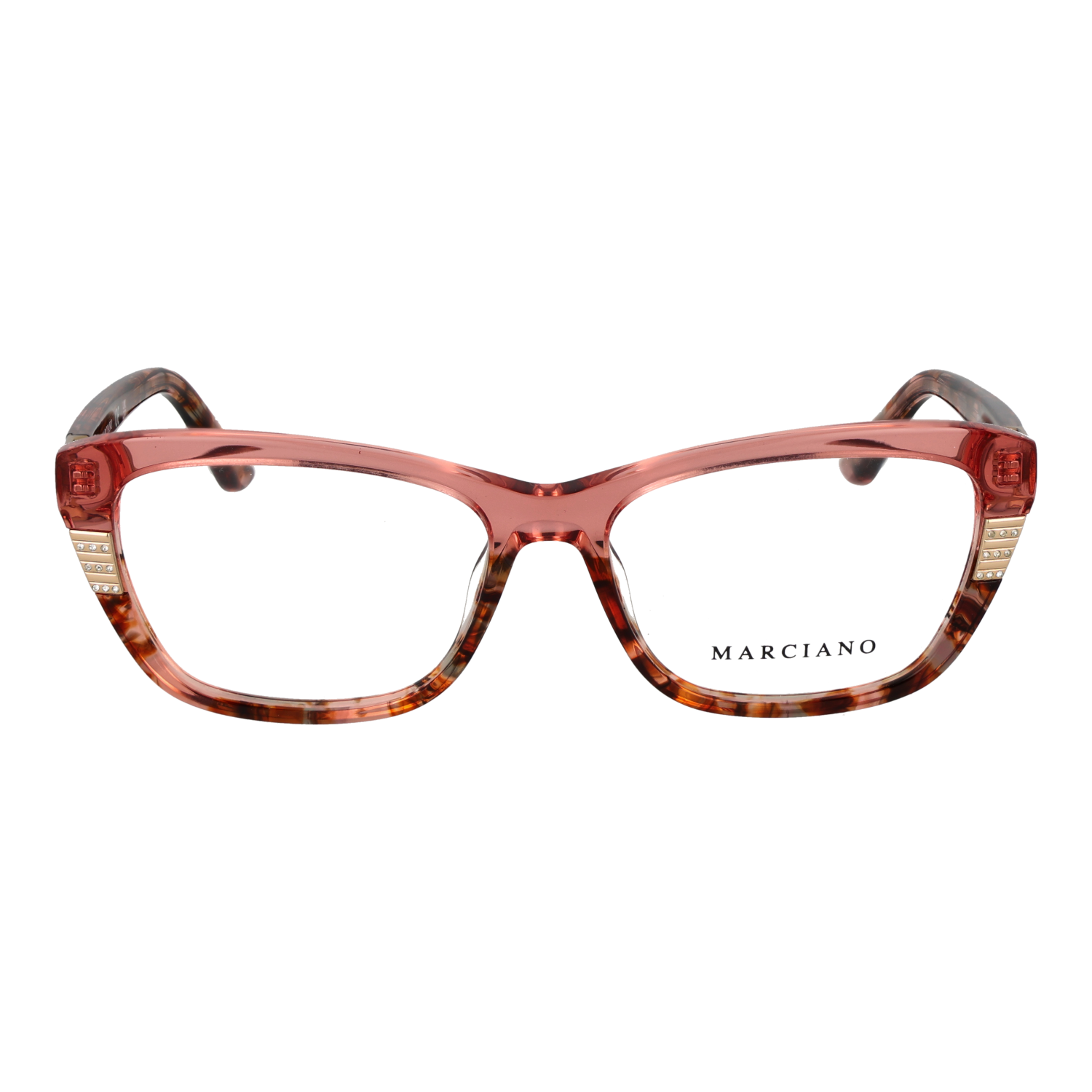 Marciano by Guess GM50010 53074 front view – Acetate frame