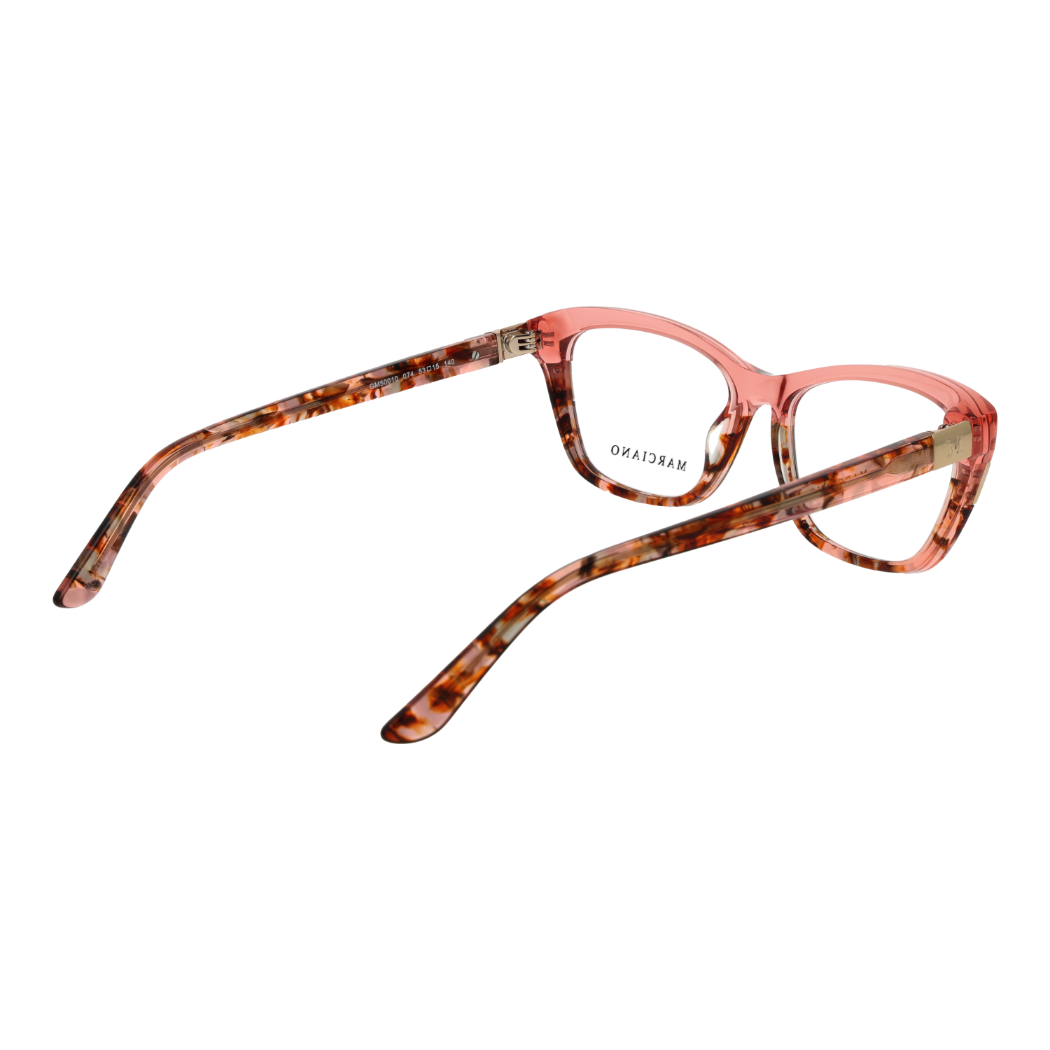 Marciano by Guess GM50010 53074 rear view showing hinges