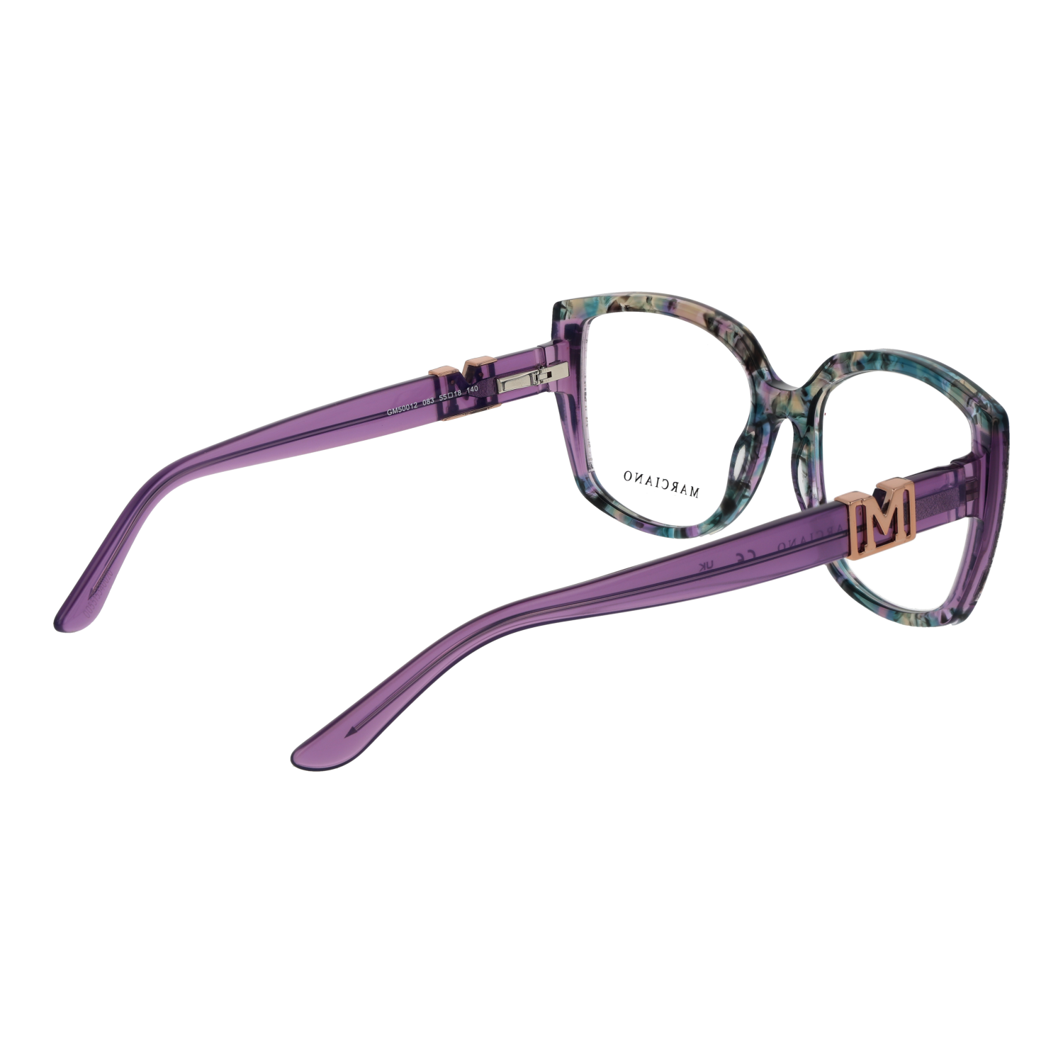 Marciano by Guess GM50012 55083 rear view showing hinges