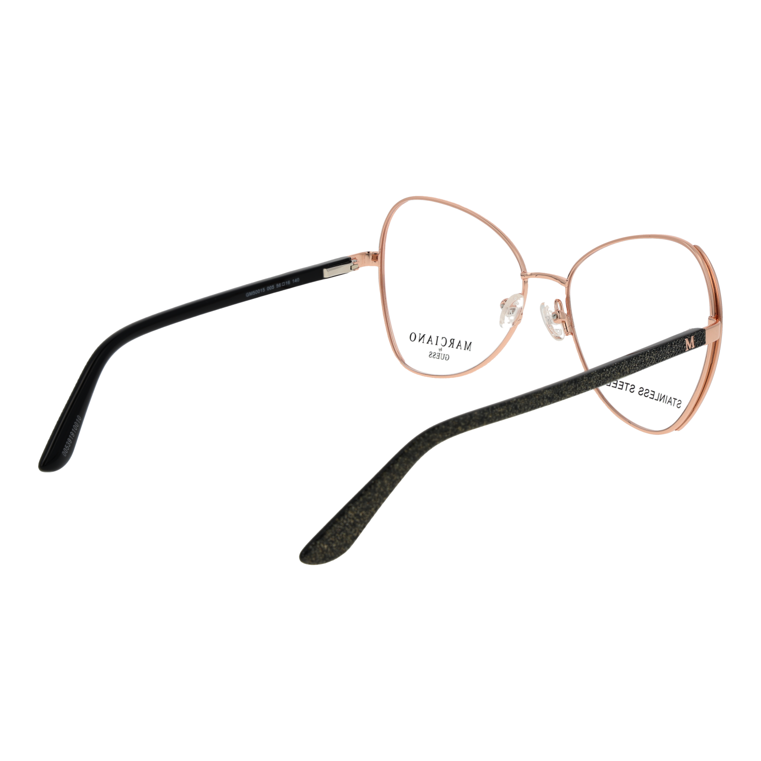 Marciano by Guess GM50015 56005 rear view showing hinges