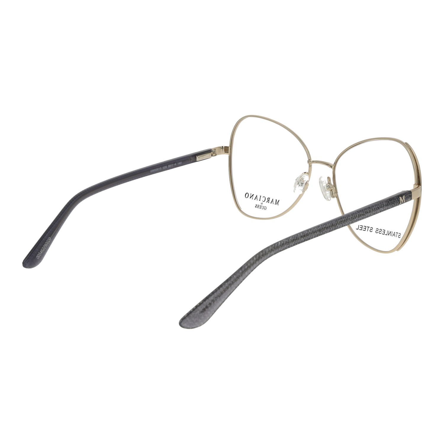 Marciano by Guess GM50015 56020 rear view showing hinges
