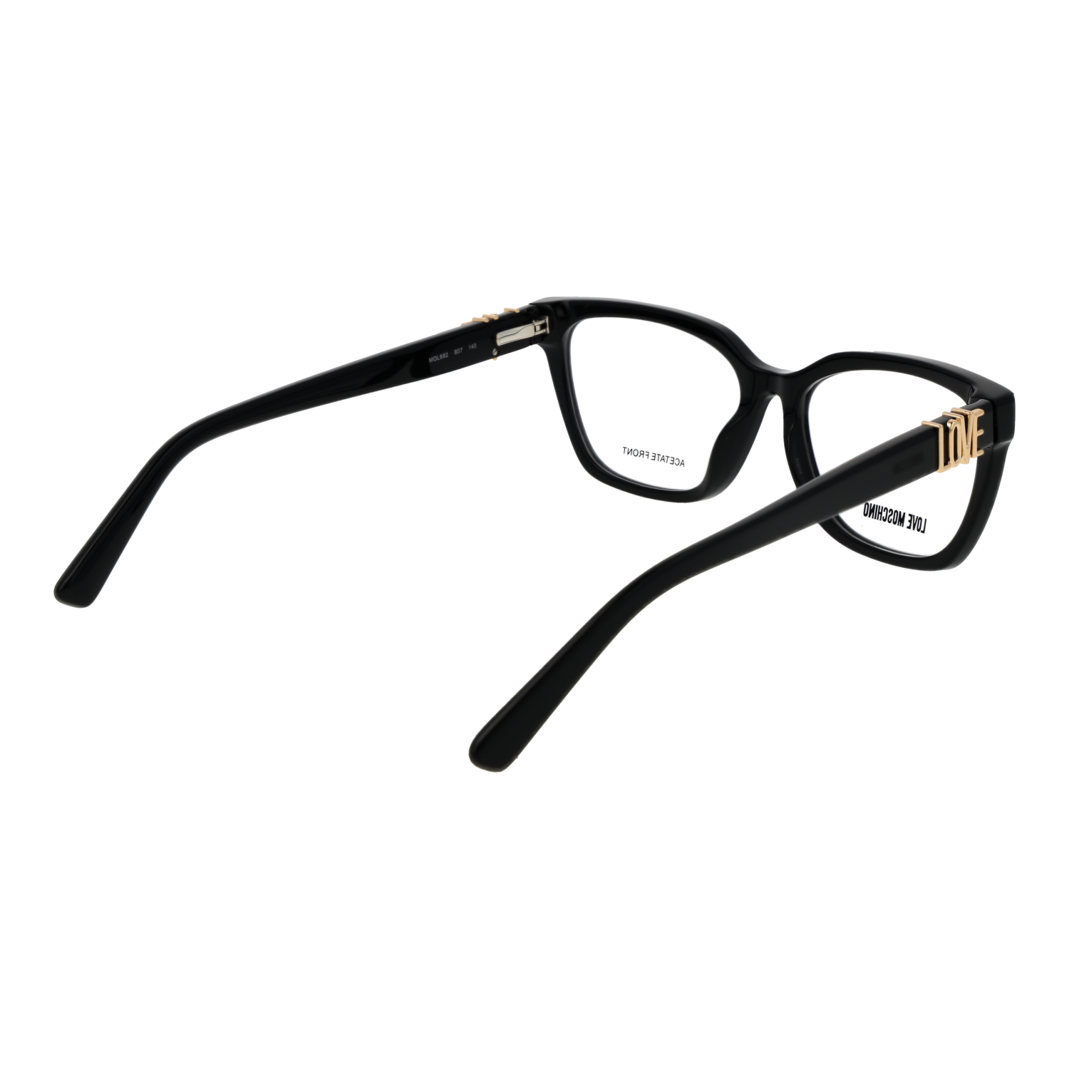 Moschino Love MOL692 5380715 rear view showing hinges