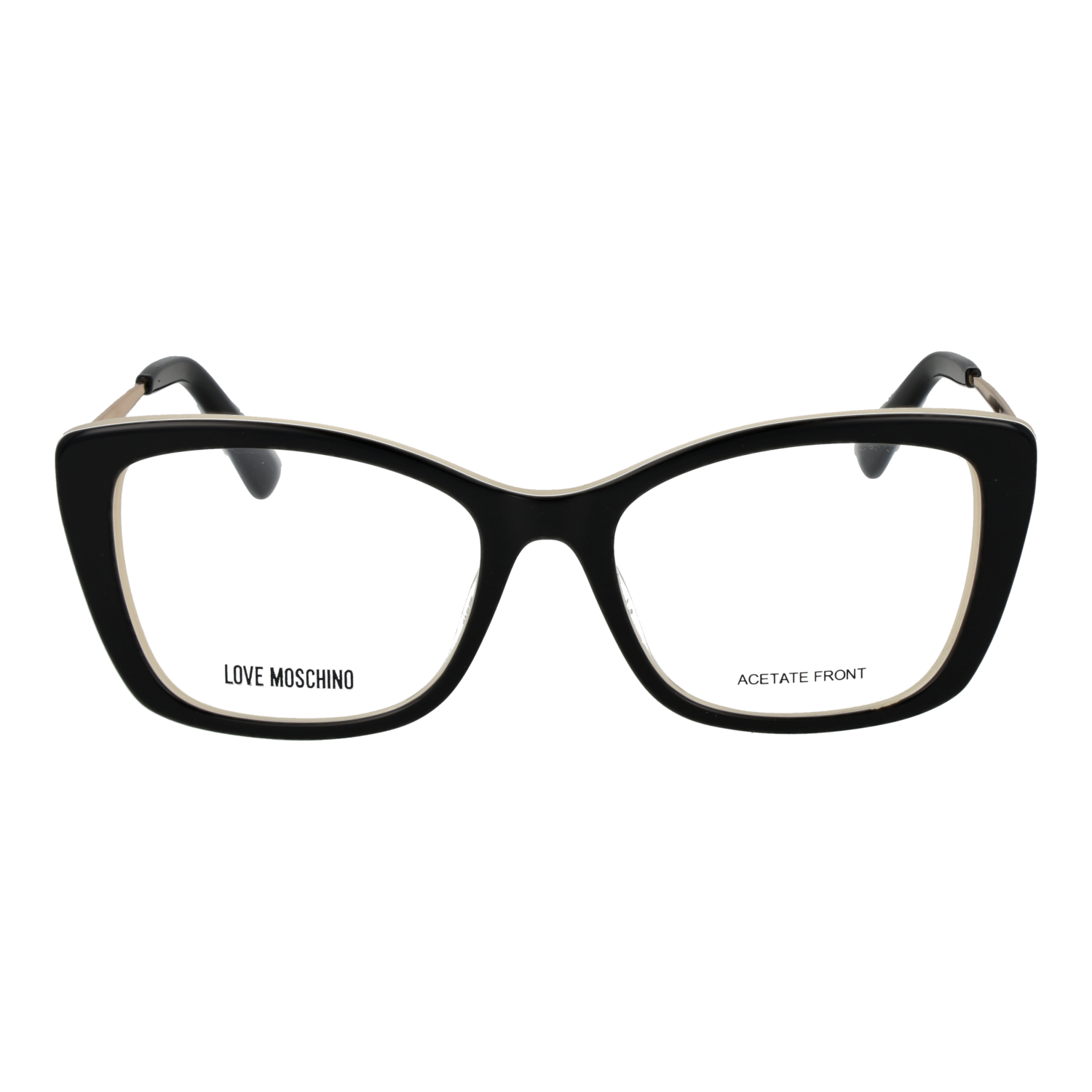 Moschino Love MOL695 5280717 front view – Acetate & Metal frame