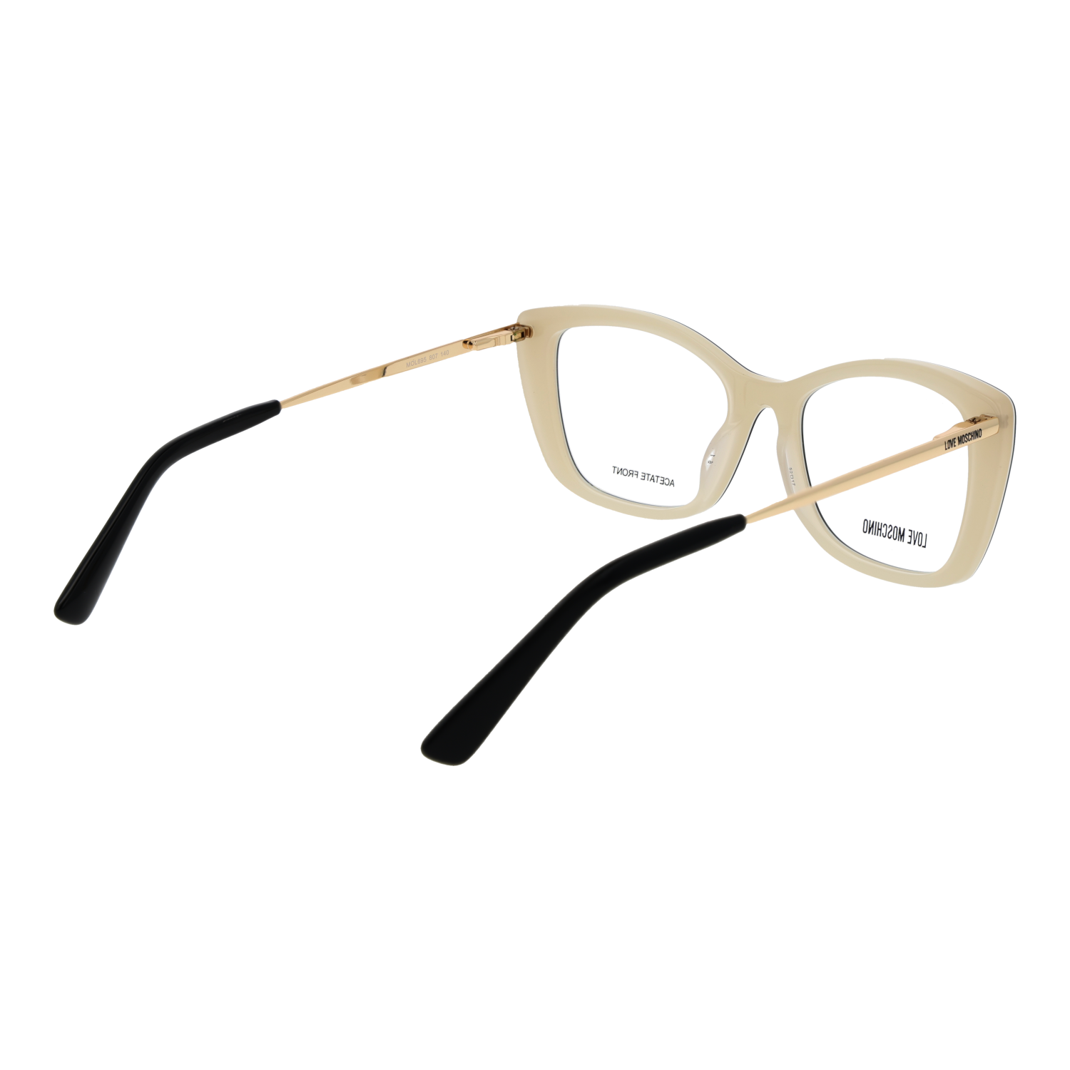 Moschino Love MOL695 5280717 rear view showing hinges