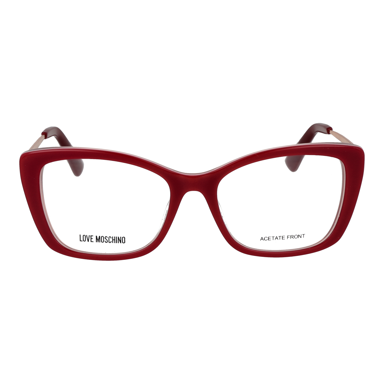 Moschino Love MOL695 52C9A17 front view – Acetate & Metal frame
