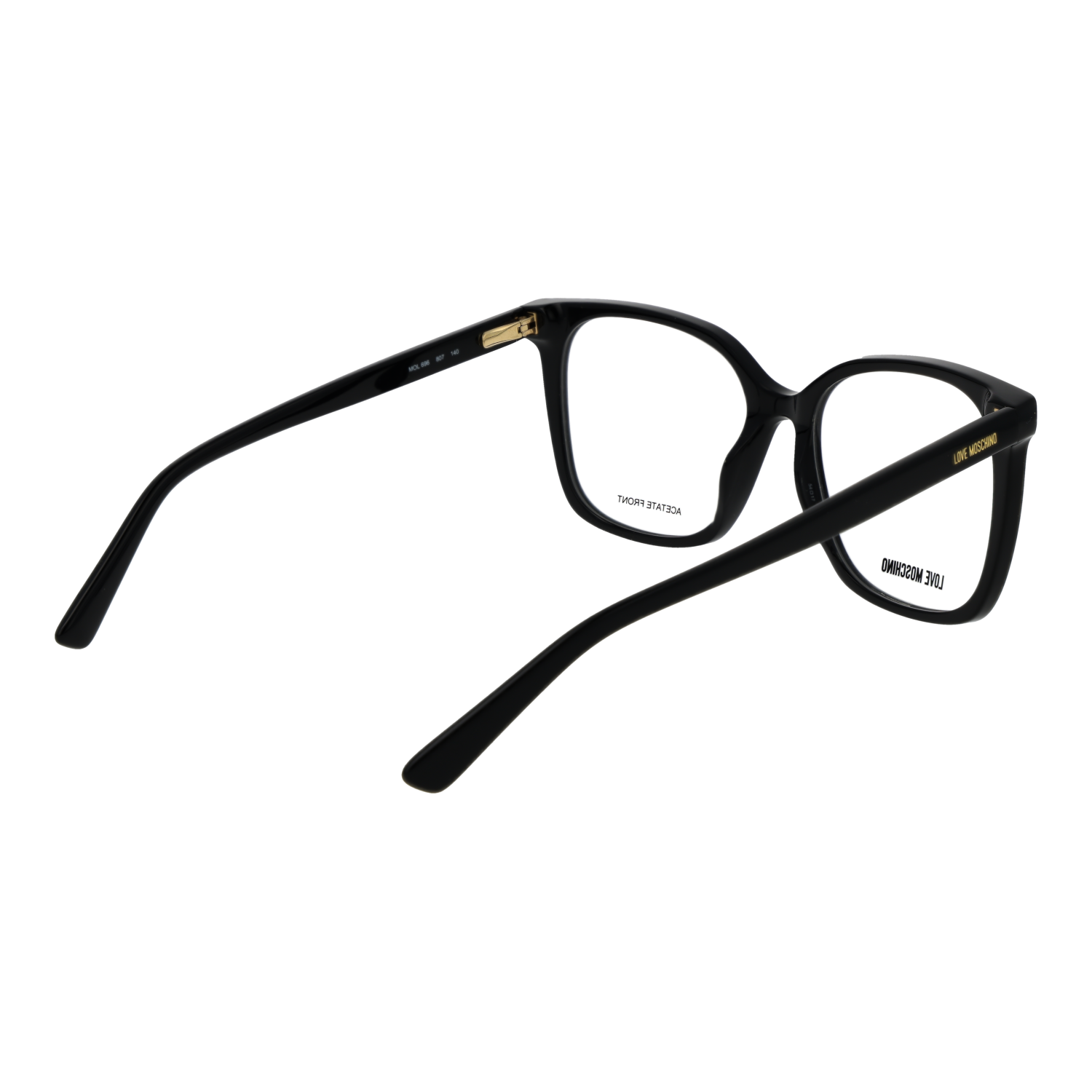 Moschino Love MOL696 5480717 rear view showing hinges