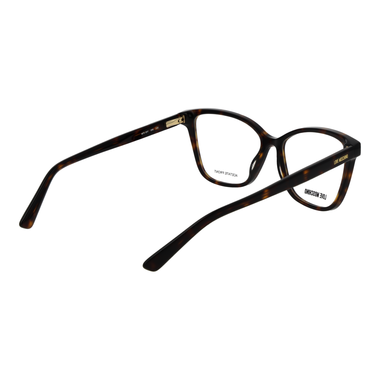 Moschino Love MOL697 5408615 rear view showing hinges