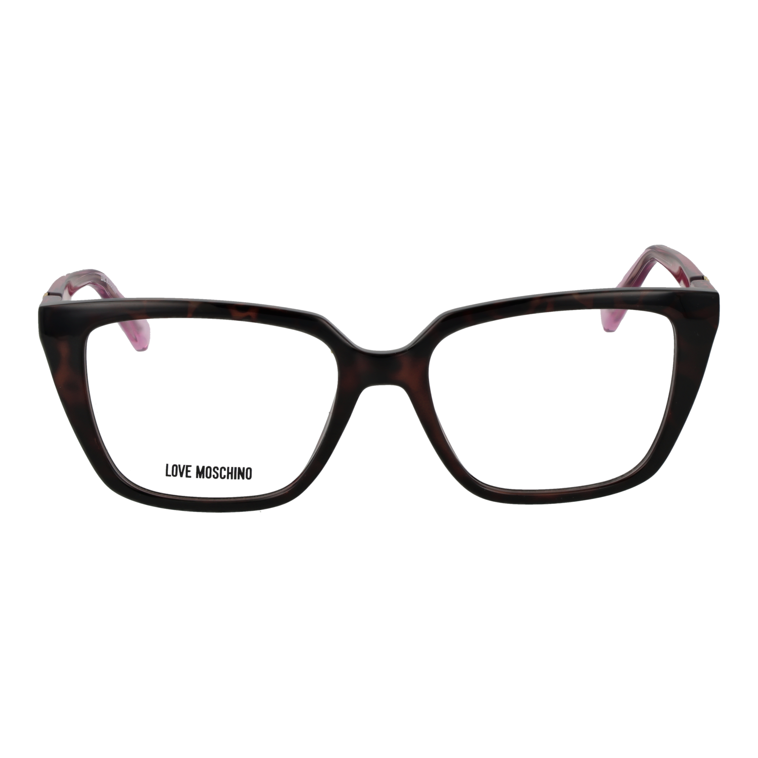 Moschino Love MOL699 530T417 front view – Polyamide frame