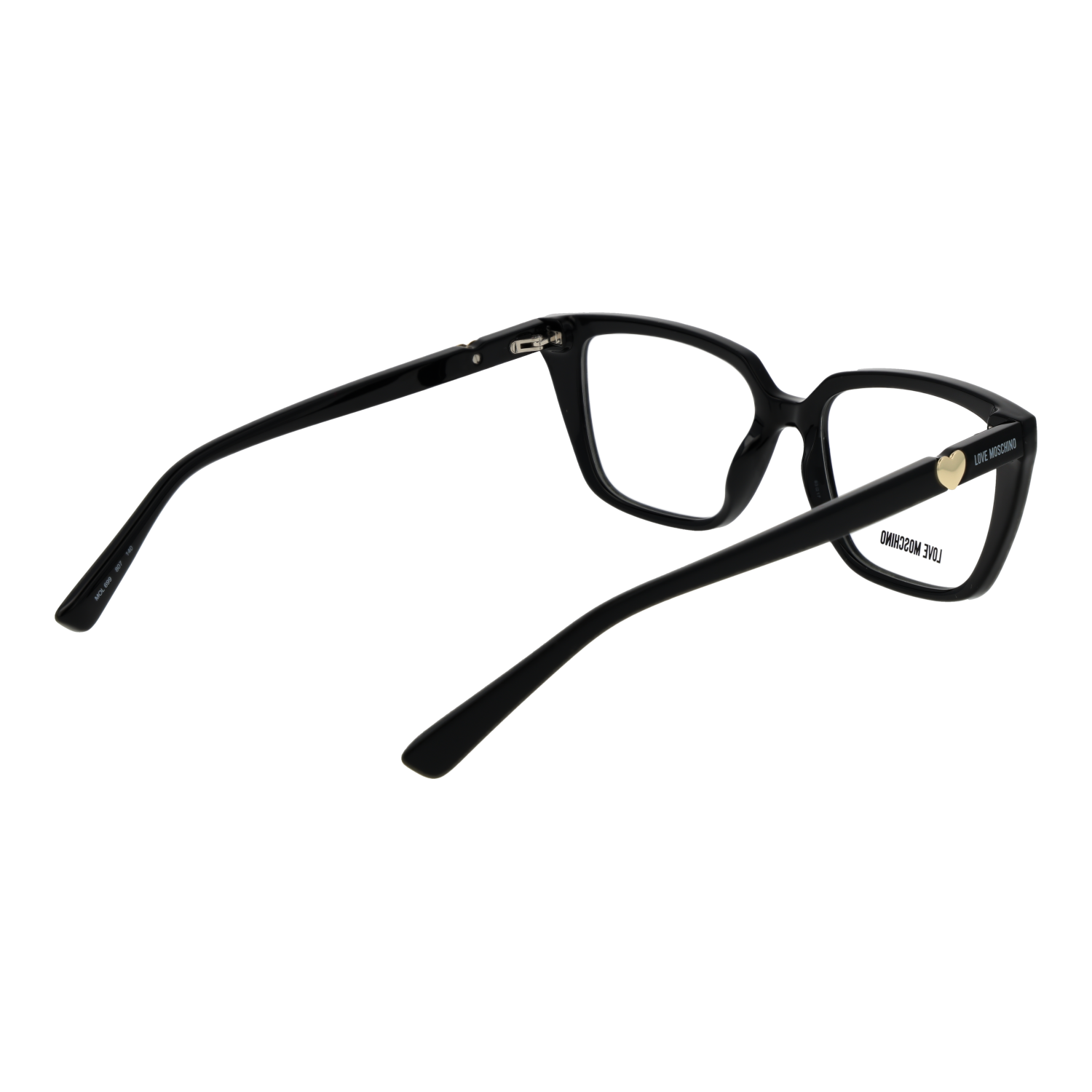 Moschino Love MOL699 5380717 rear view showing hinges