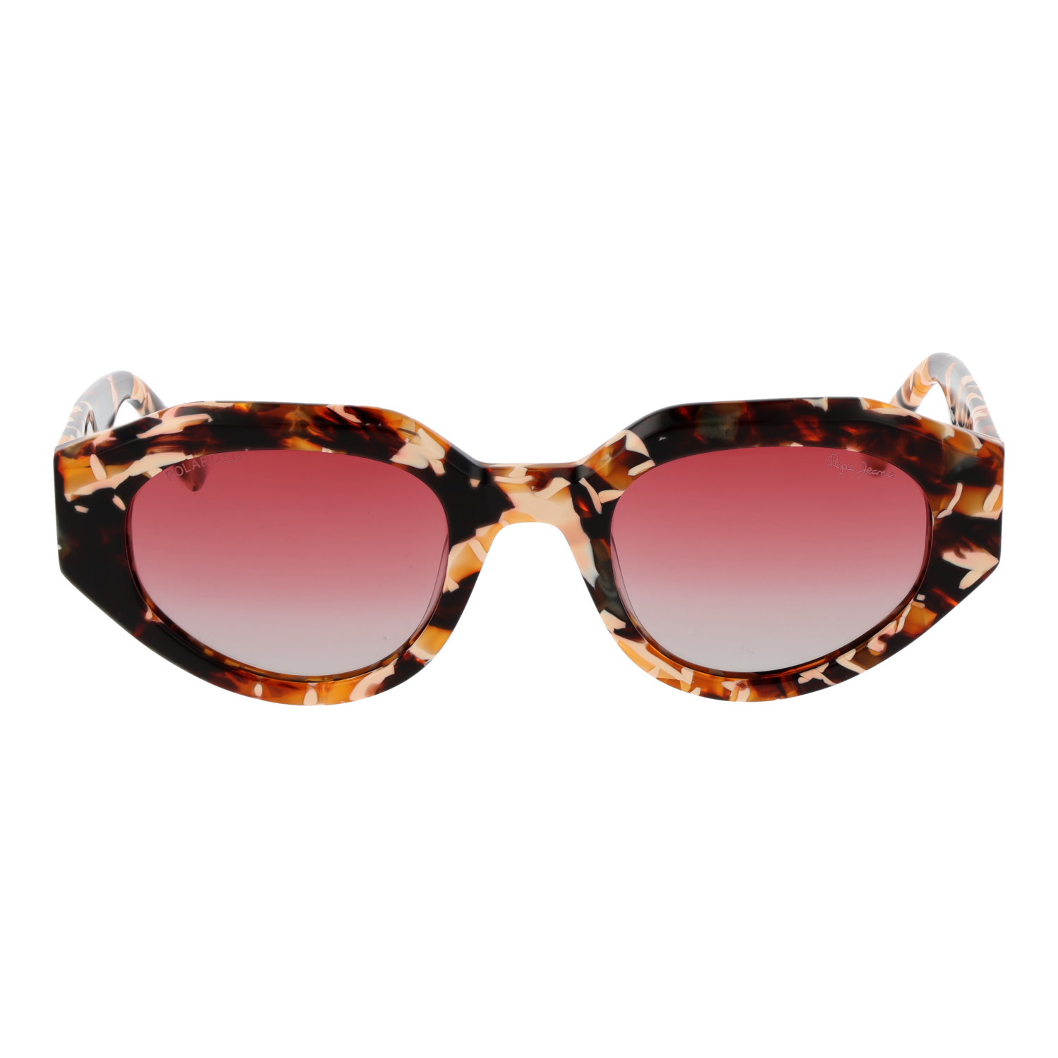 Pepe Jeans PJ7474 50153P front view with Rose lenses