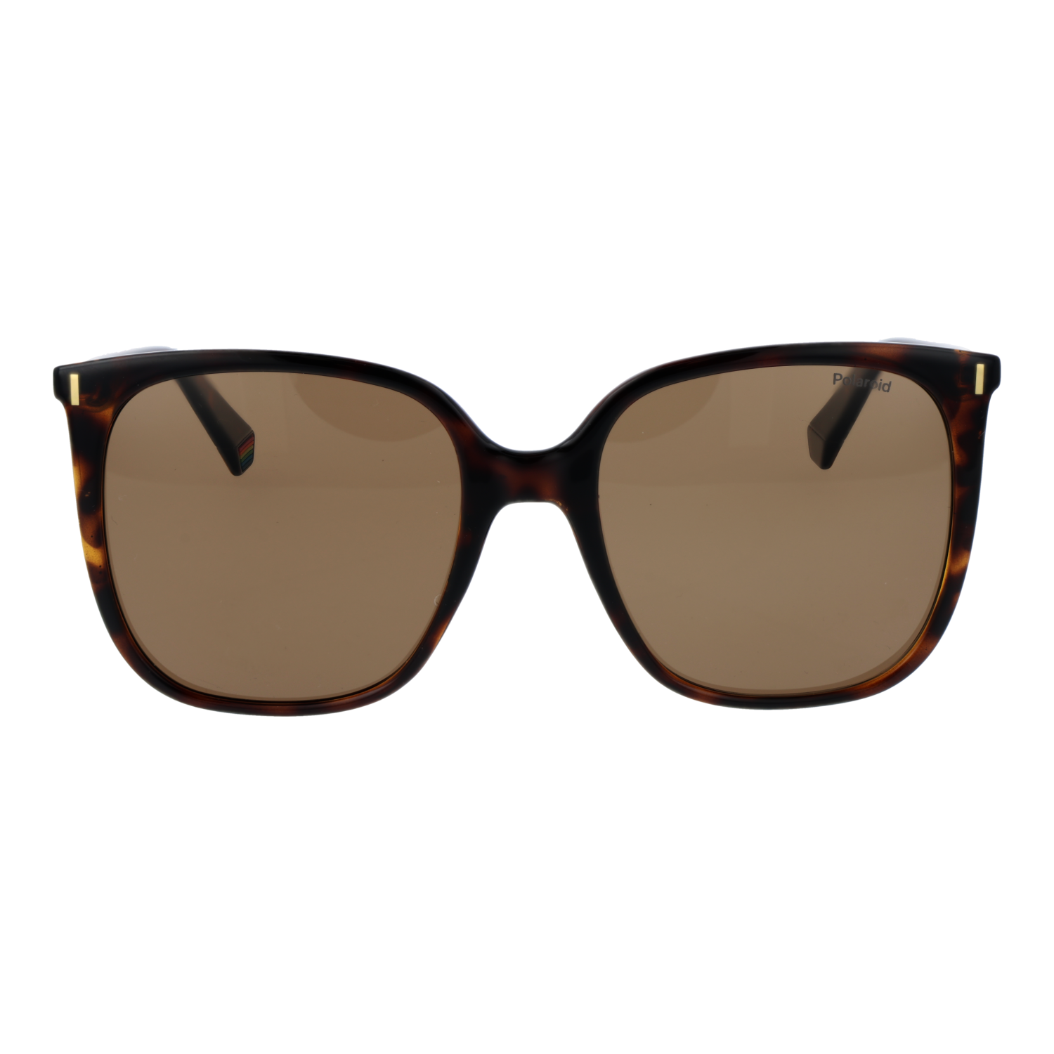 Polaroid PLD 6218/S 56086SP front view with Bronze lenses
