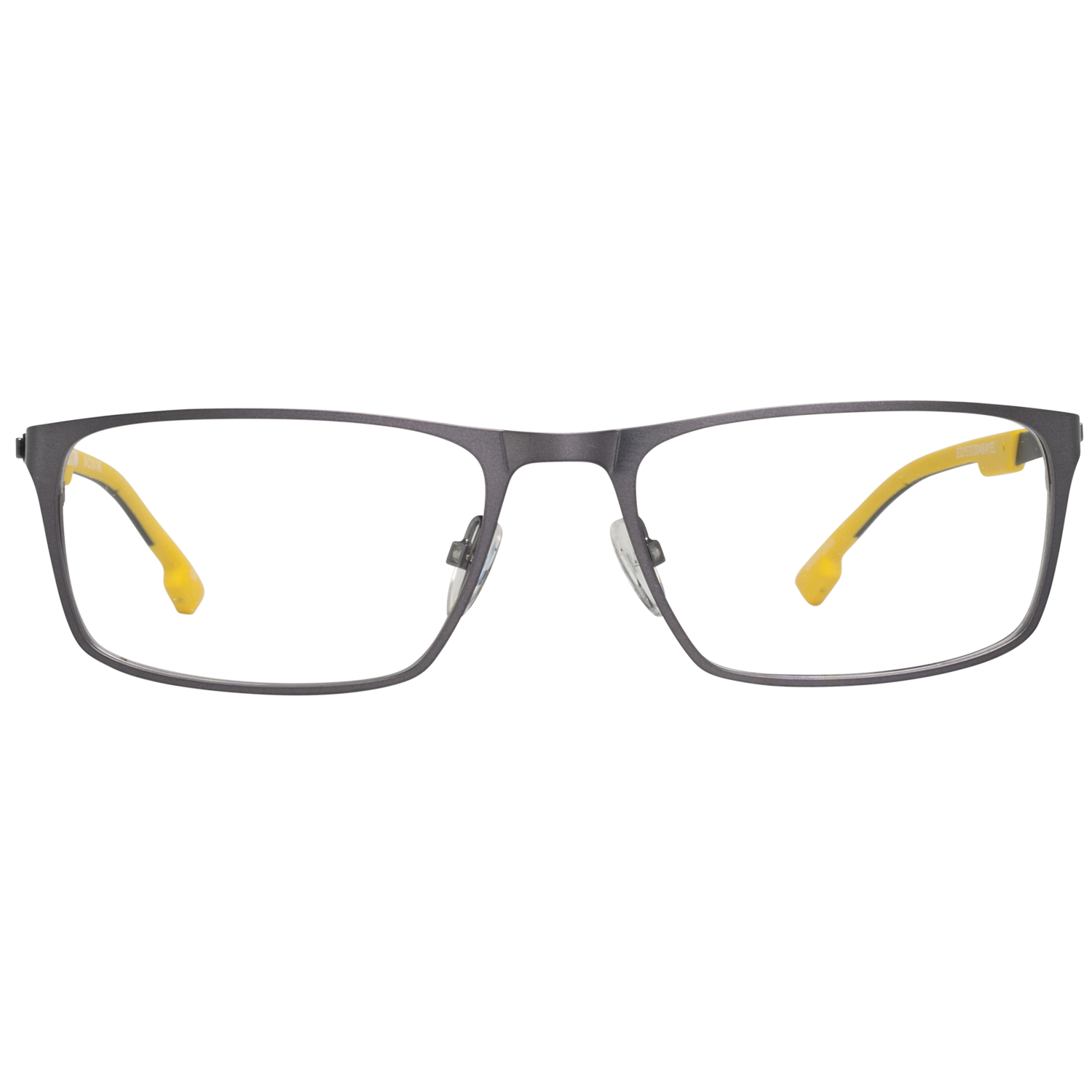 Quiksilver EQYEG03046 54AYEL front view – Metal & Plastic frame