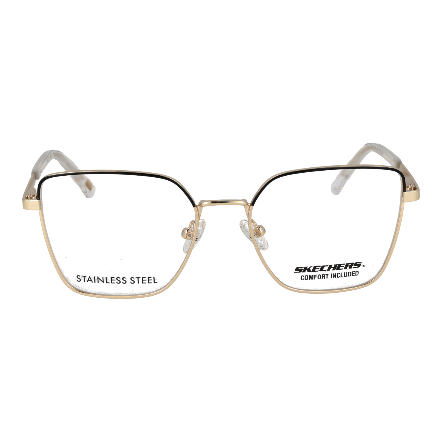 Skechers SE50004 51032 front view – Metal frame