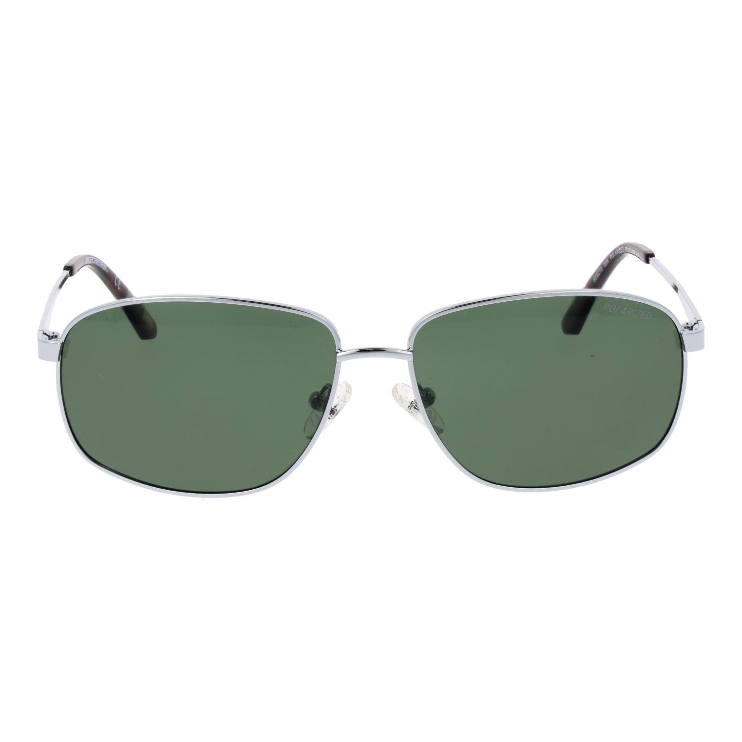 Skechers SE6270 6009R front view with Green lenses