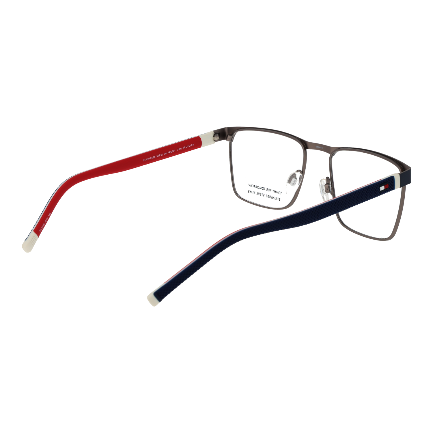 Tommy Hilfiger TH 2378 56DTY19 rear view showing hinges