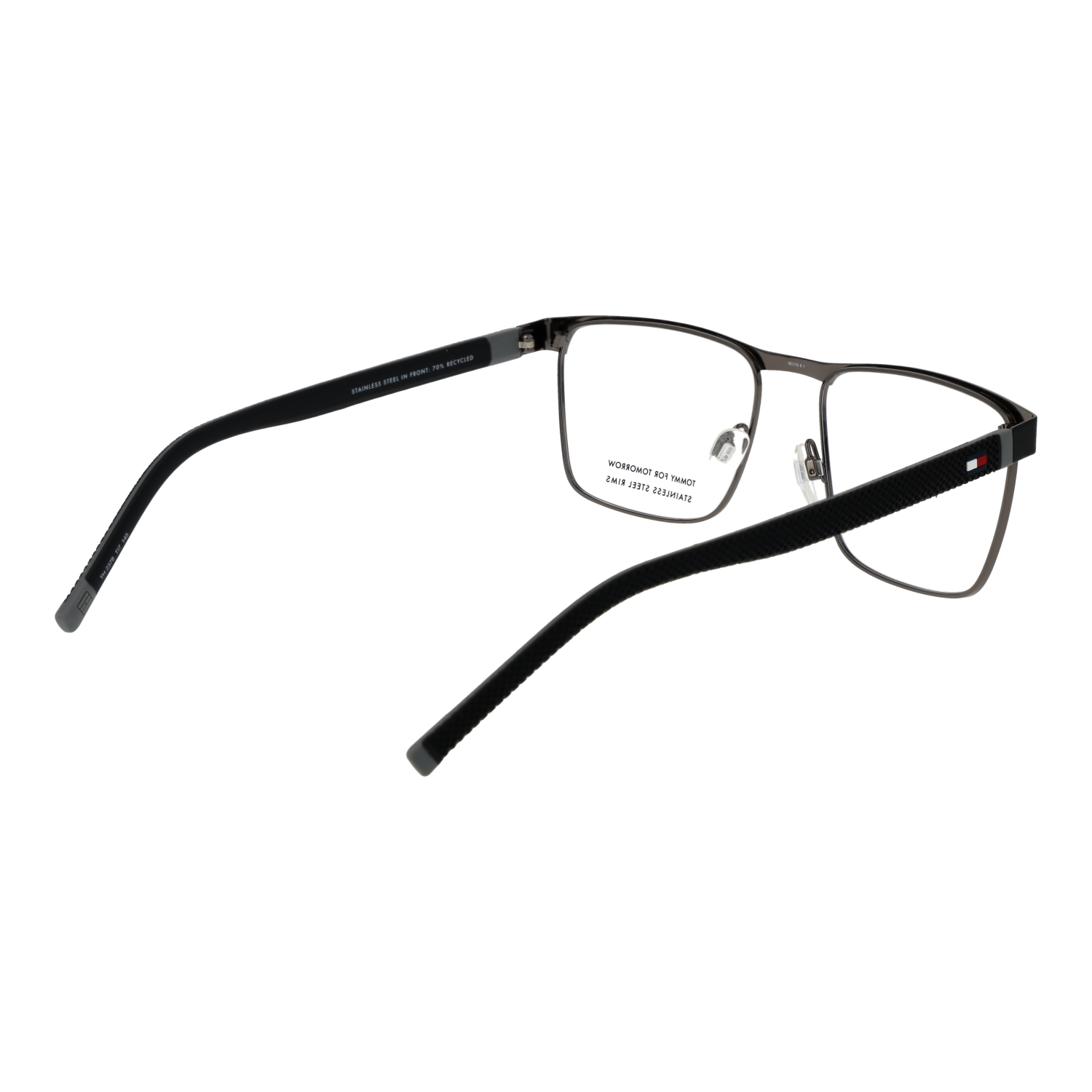 Tommy Hilfiger TH 2378 56TI719 rear view showing hinges