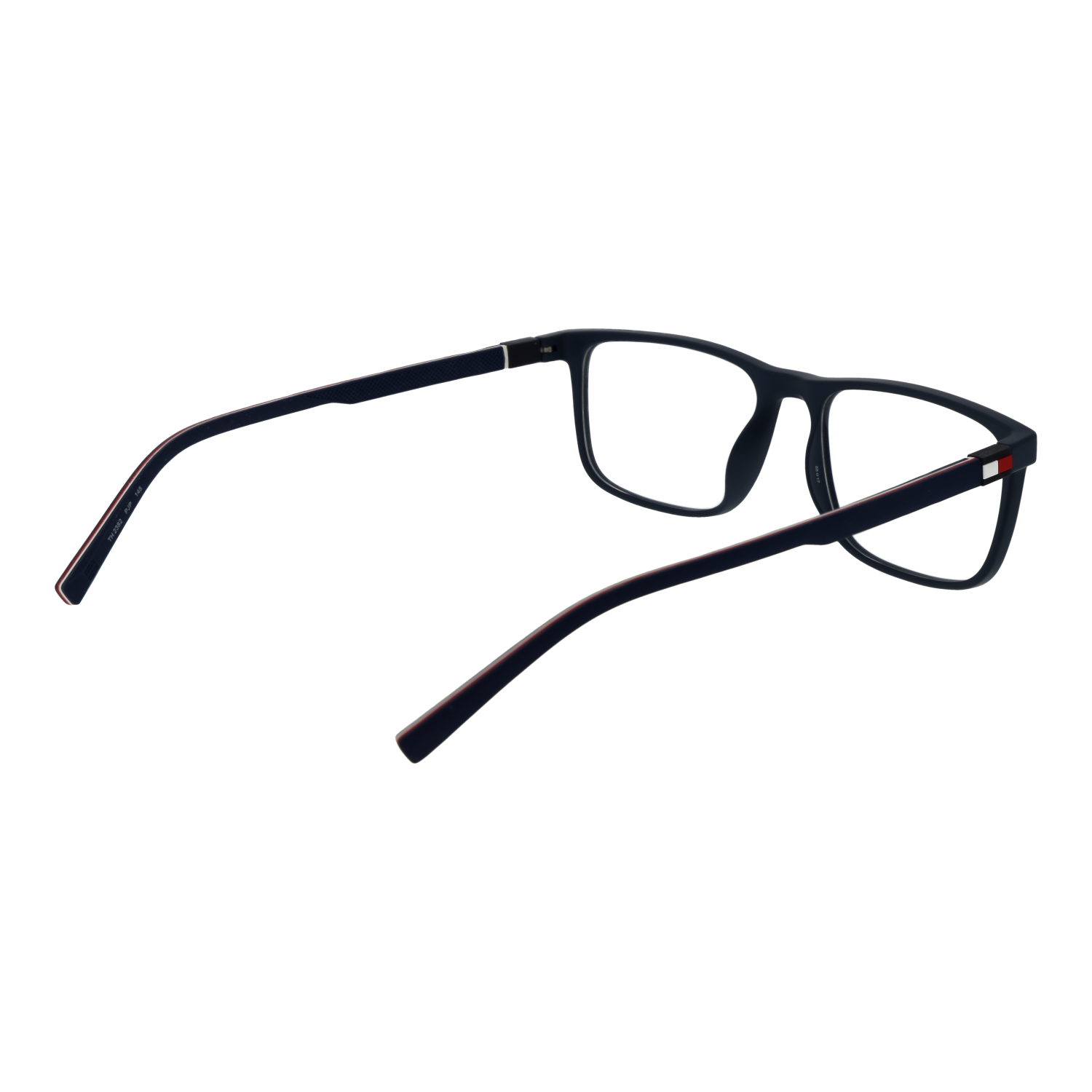 Tommy Hilfiger TH 2382 55PJP17 rear view showing hinges
