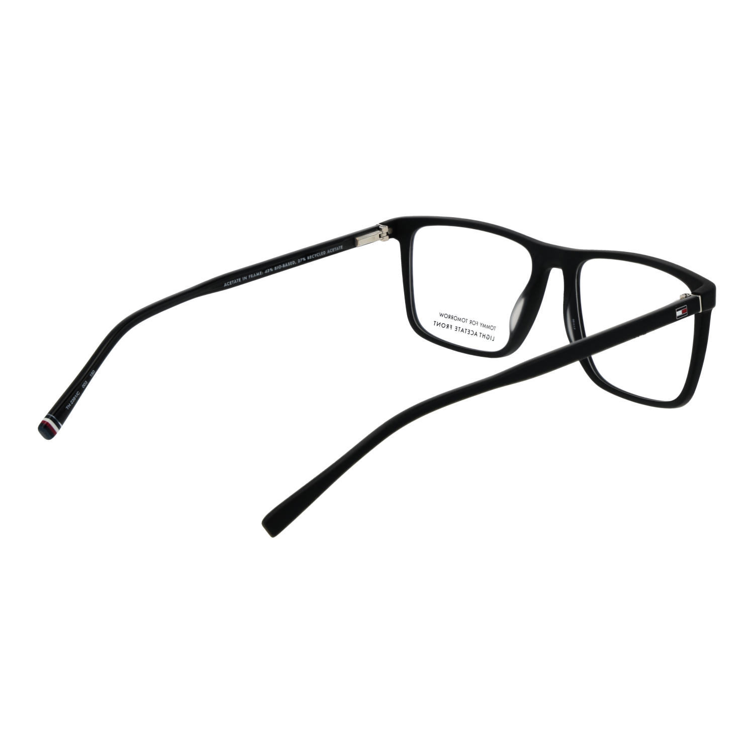 Tommy Hilfiger TH 2391/C 5600317 rear view showing hinges