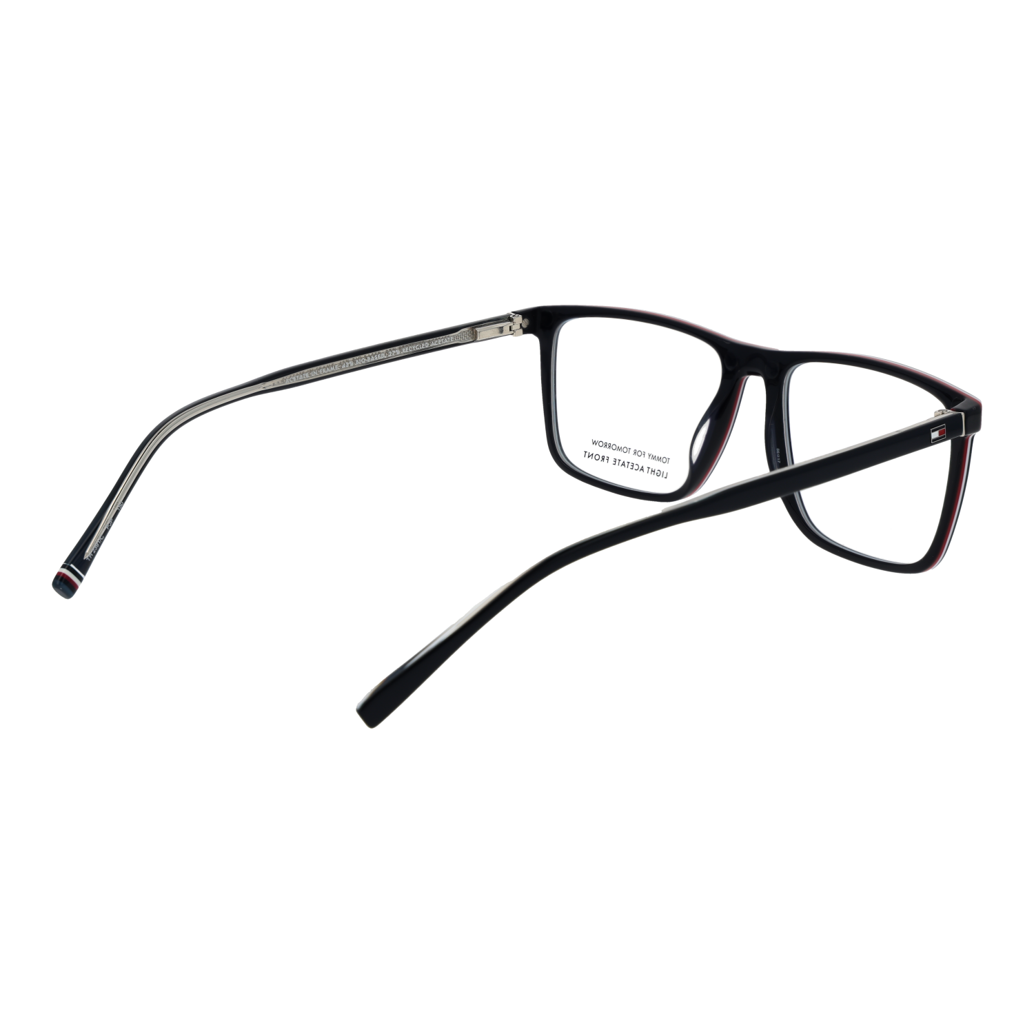 Tommy Hilfiger TH 2391/C 56PJP17 rear view showing hinges