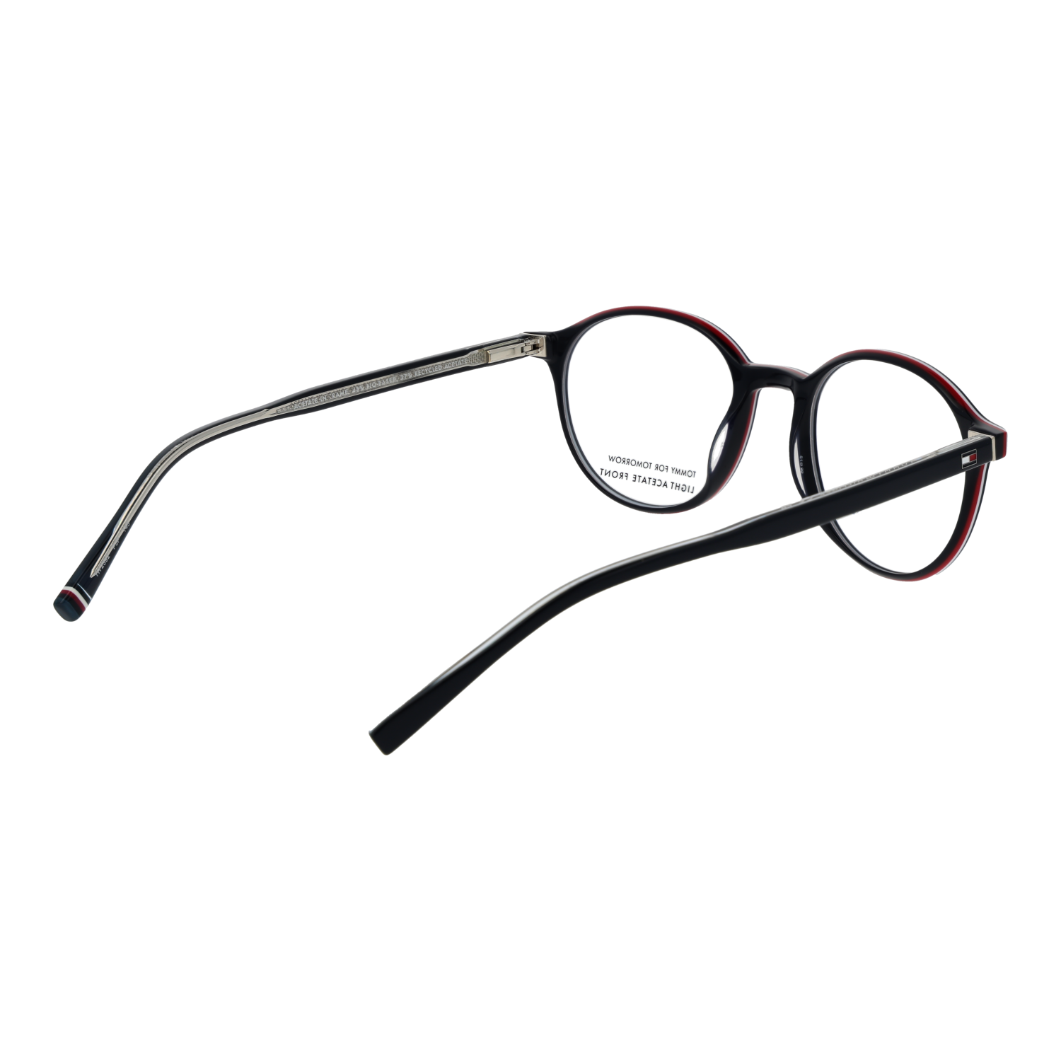 Tommy Hilfiger TH 2392 51PJP20 rear view showing hinges