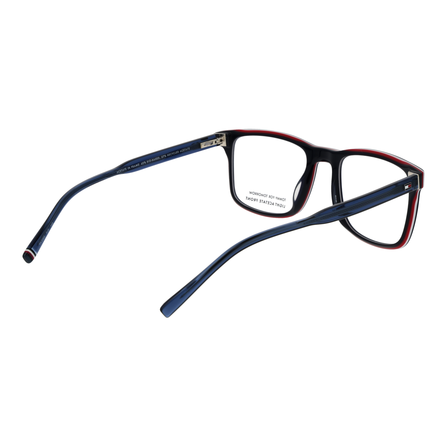 Tommy Hilfiger TH 2393 53PJP20 rear view showing hinges