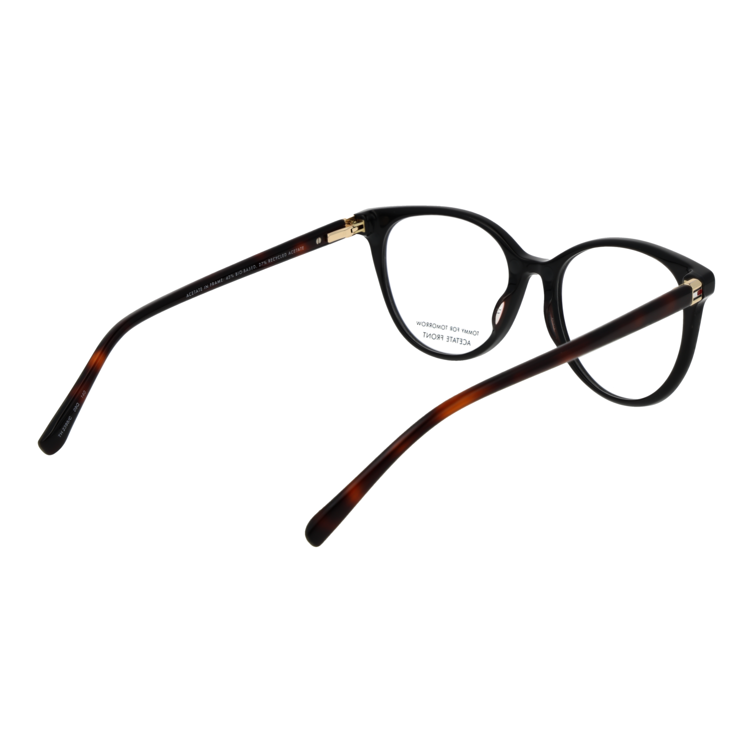 Tommy Hilfiger TH 2395/C 5209Q17 rear view showing hinges