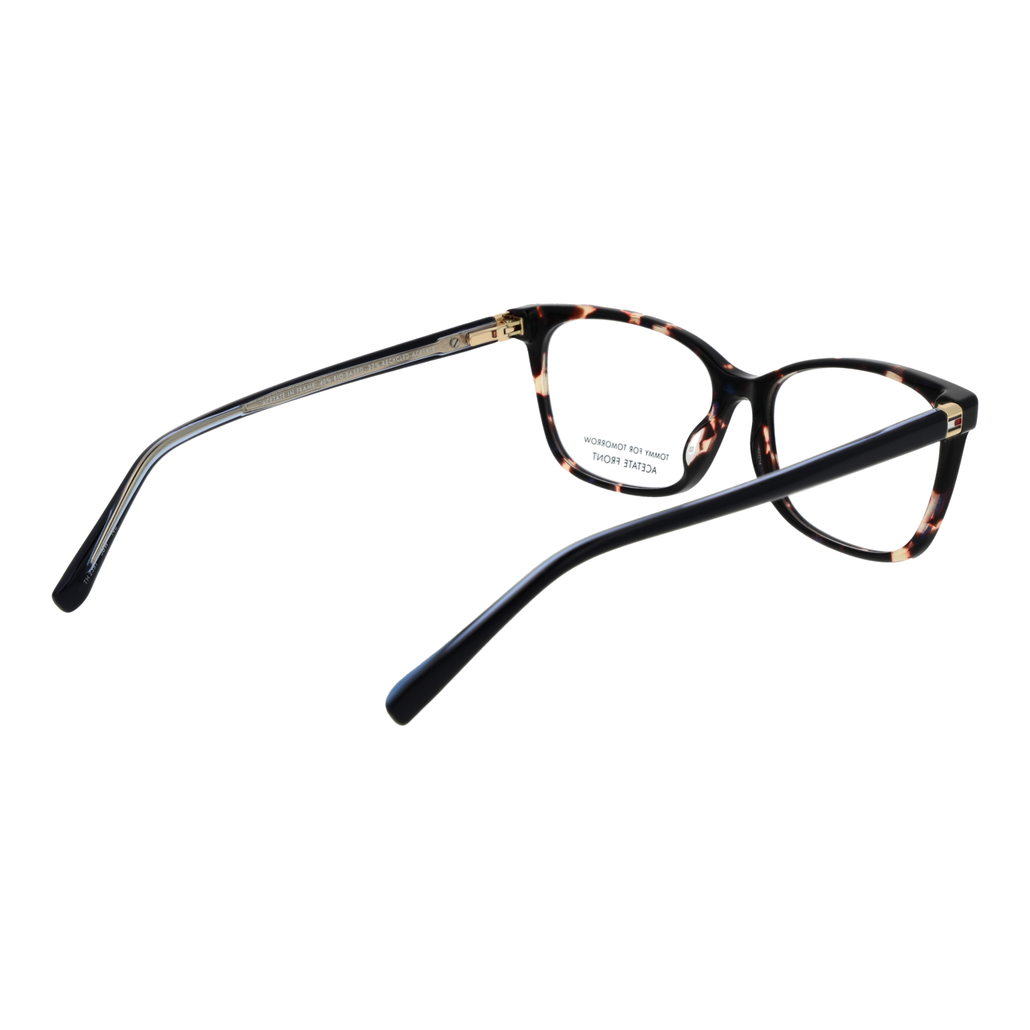 Tommy Hilfiger TH 2397 52JBW16 rear view showing hinges
