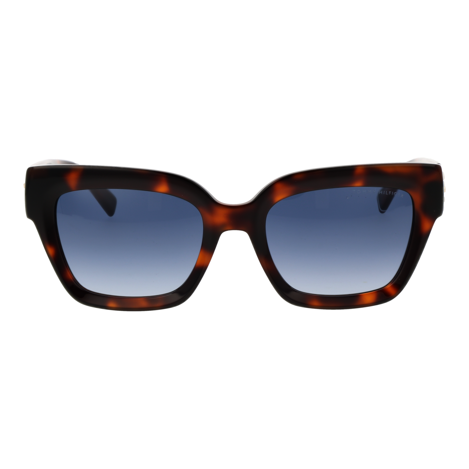 Tommy Hilfiger TH 2402/S 5305L08 front view with Blue lenses