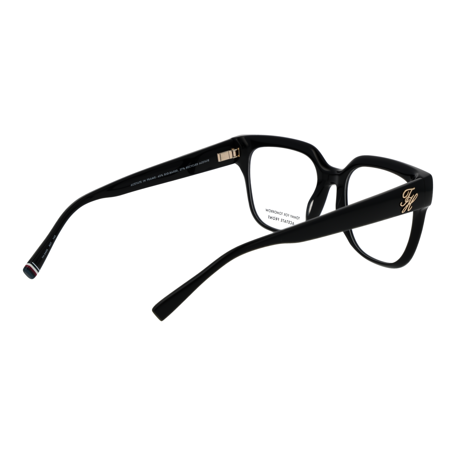 Tommy Hilfiger TH 2405 5280718 rear view showing hinges