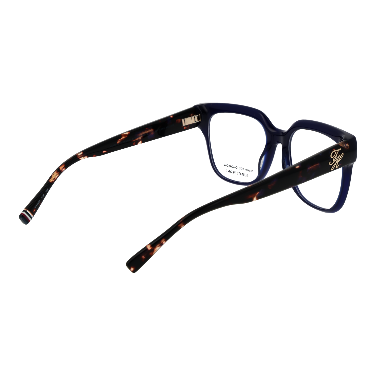 Tommy Hilfiger TH 2405 52PJP18 rear view showing hinges