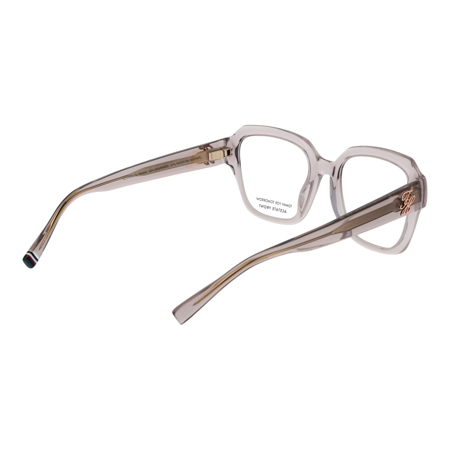 Tommy Hilfiger TH 2406 5135J19 rear view showing hinges
