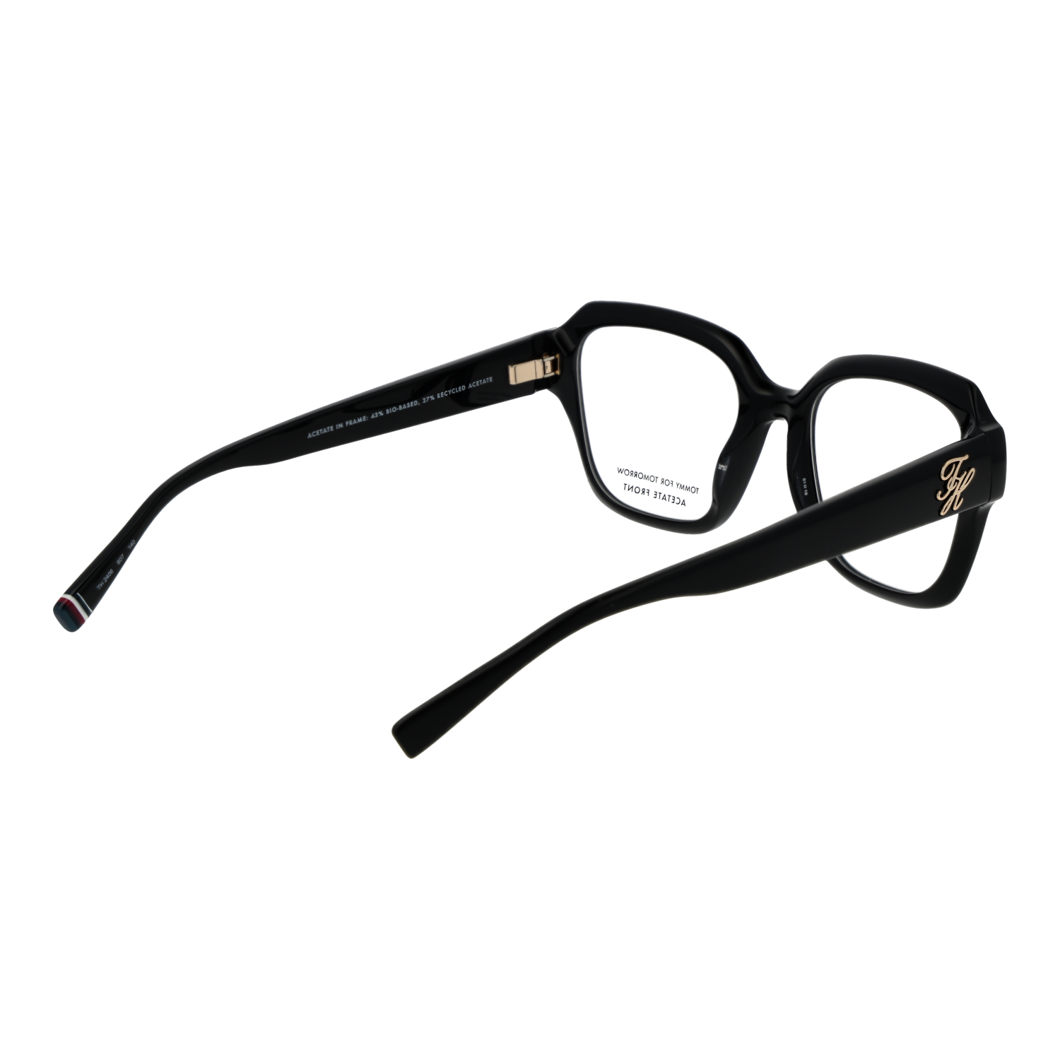 Tommy Hilfiger TH 2406 5180719 rear view showing hinges