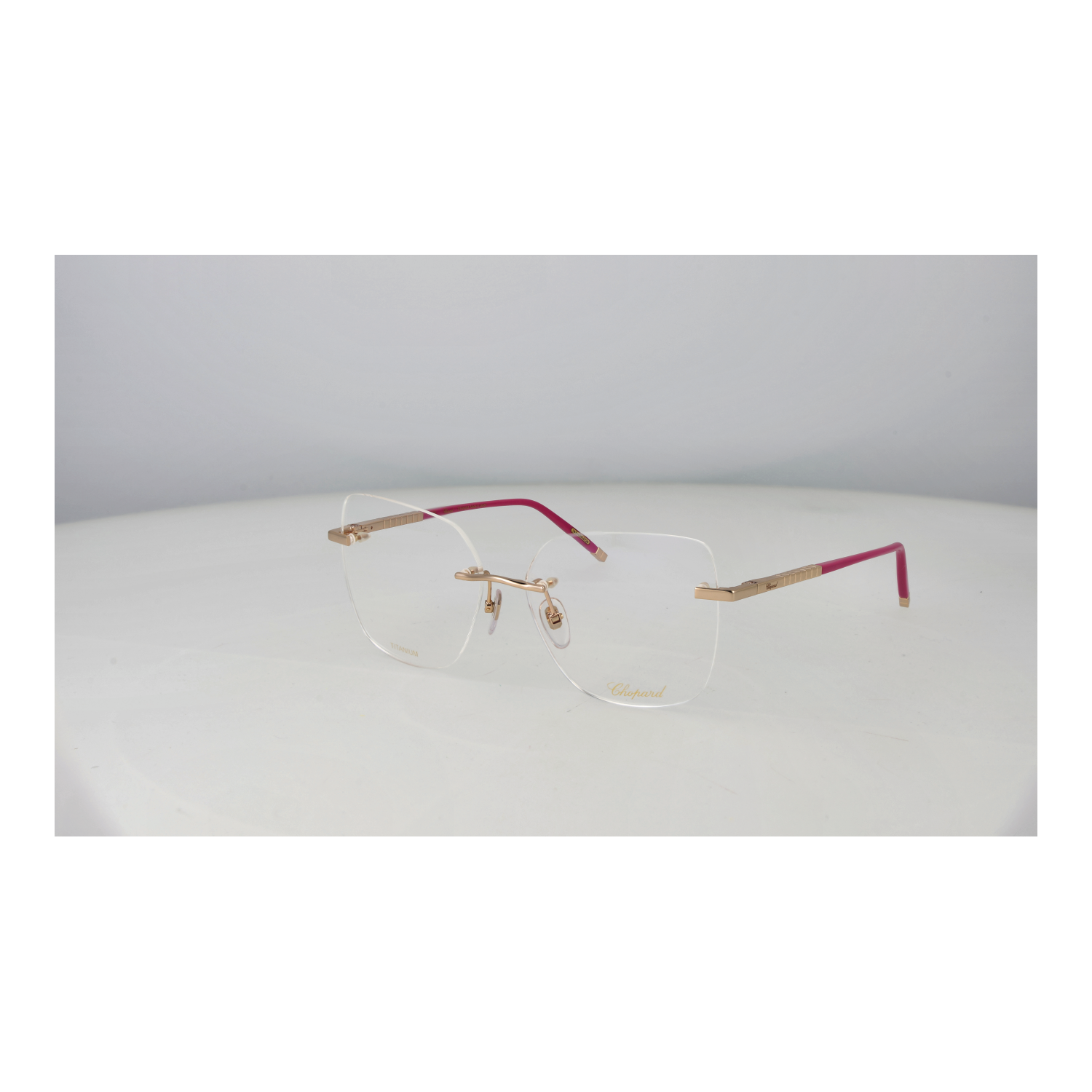 Chopard VCHG25M 56300Y optical frames side view
