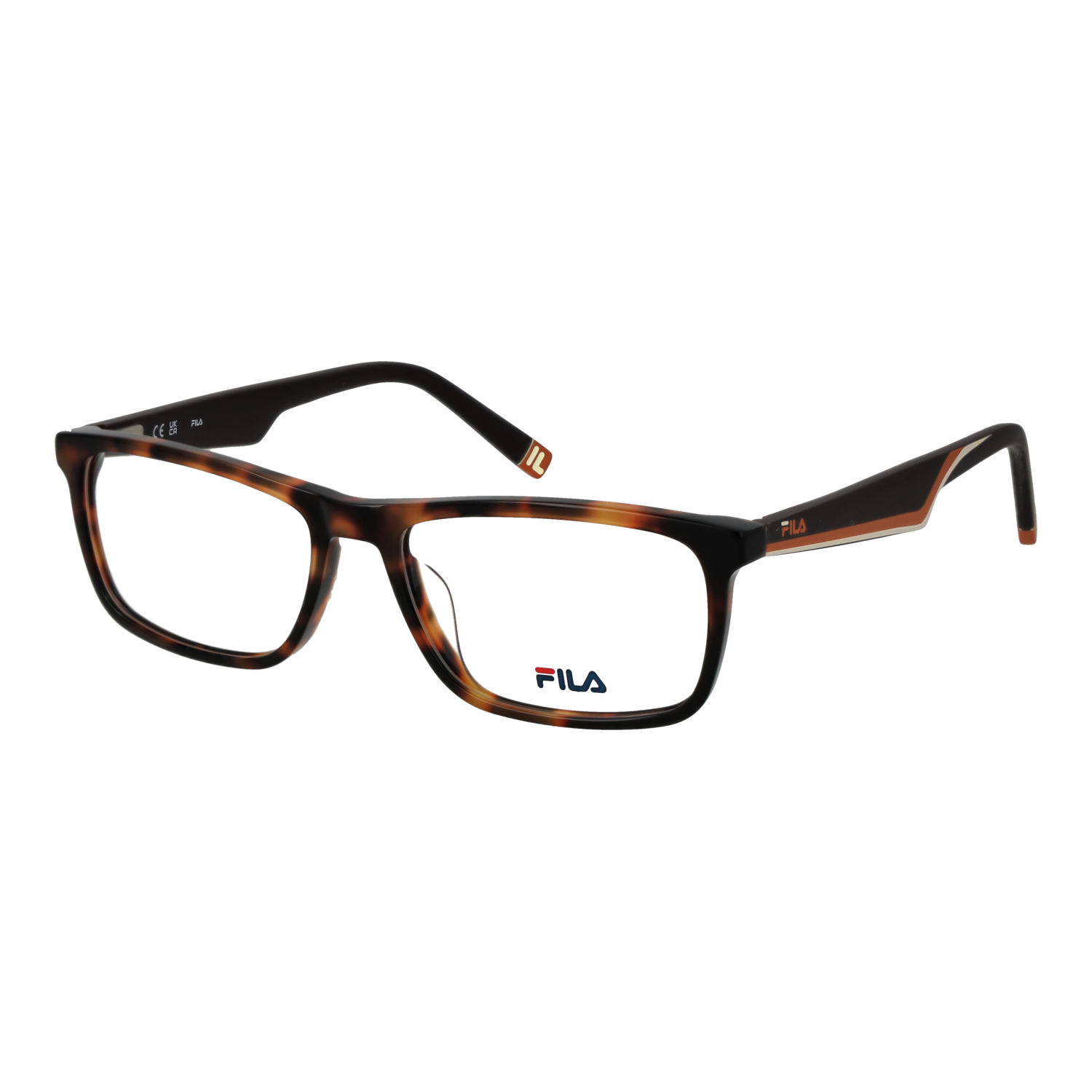 Fila VFI455 54C10Y optical frames side view