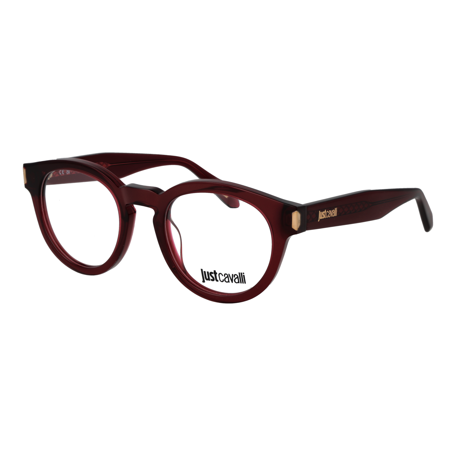 Just Cavalli VJC016 500V64 optical frames side view