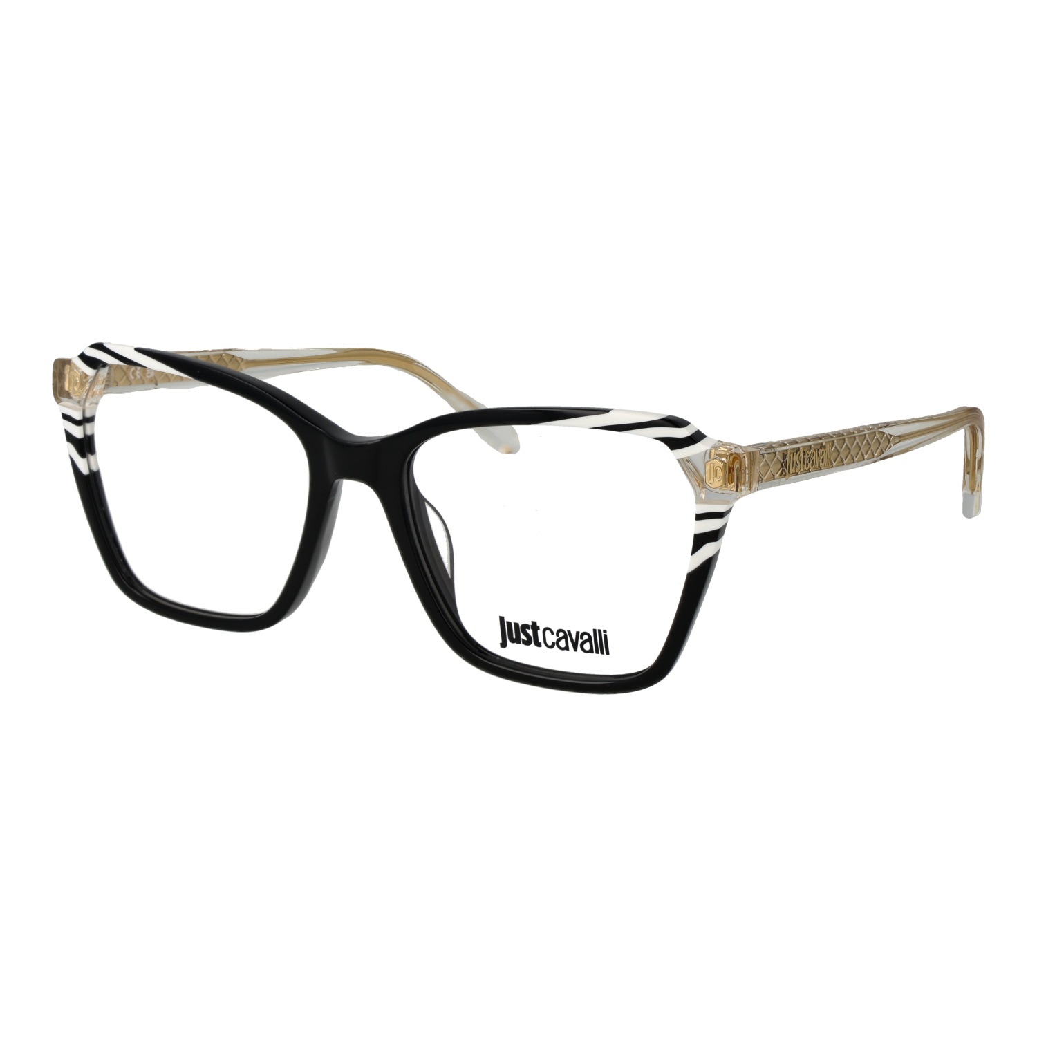 Just Cavalli VJC048 540700 optical frames side view