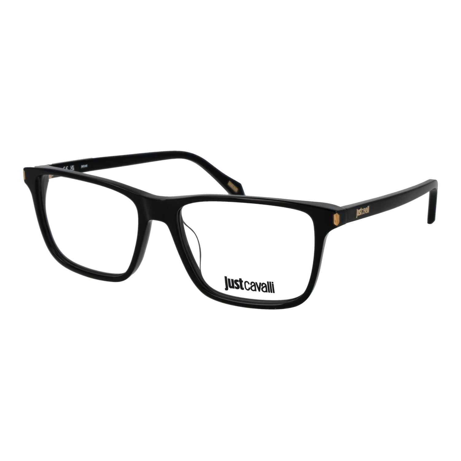 Just Cavalli VJC050 560700 optical frames side view