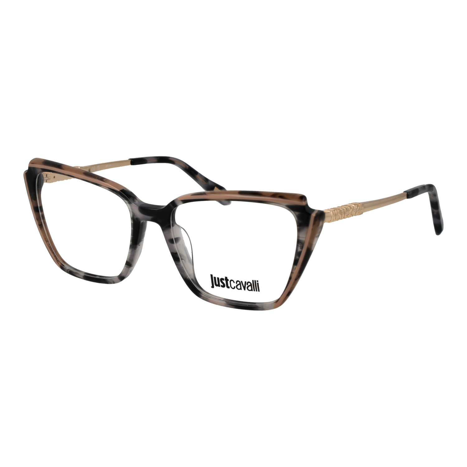 Just Cavalli VJC053 5301KM optical frames side view