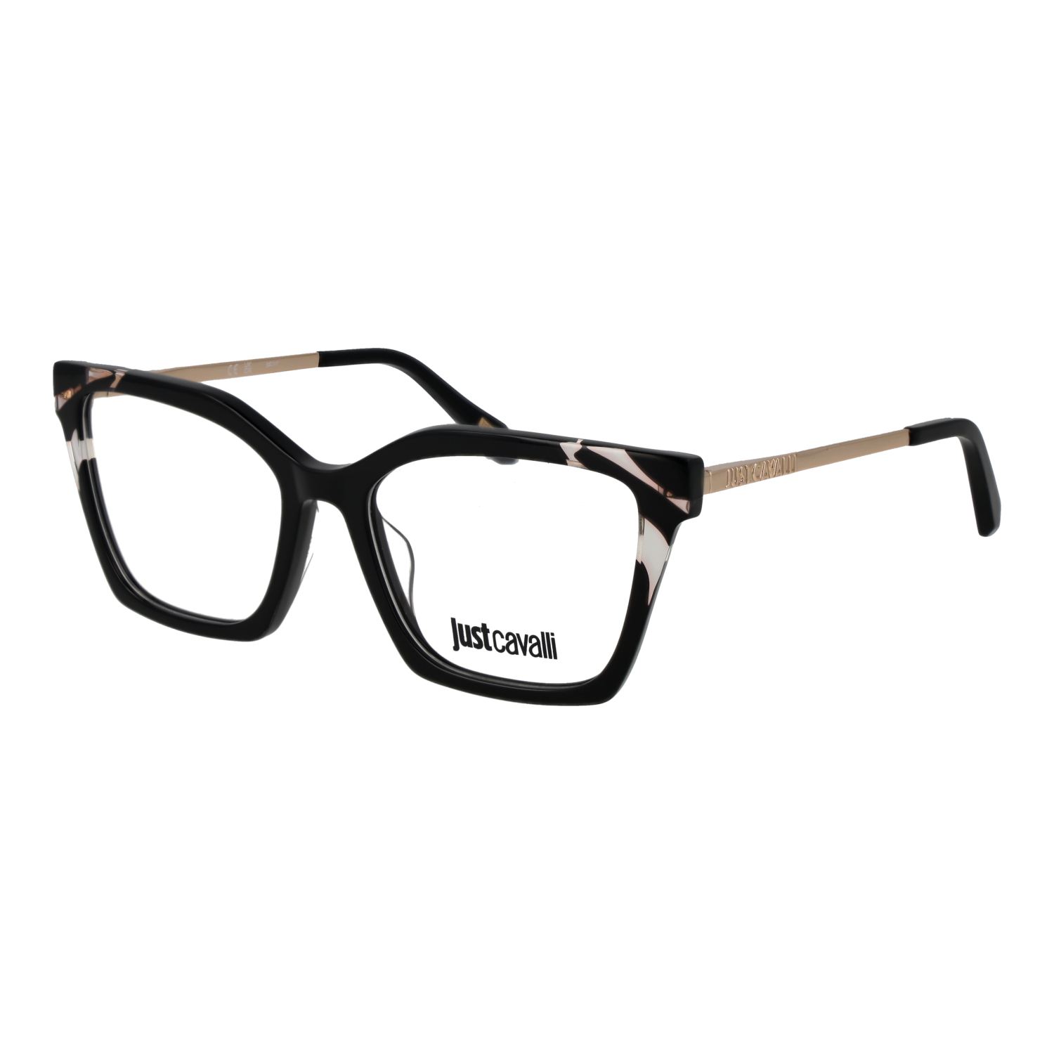 Just Cavalli VJC075 530700 optical frames side view