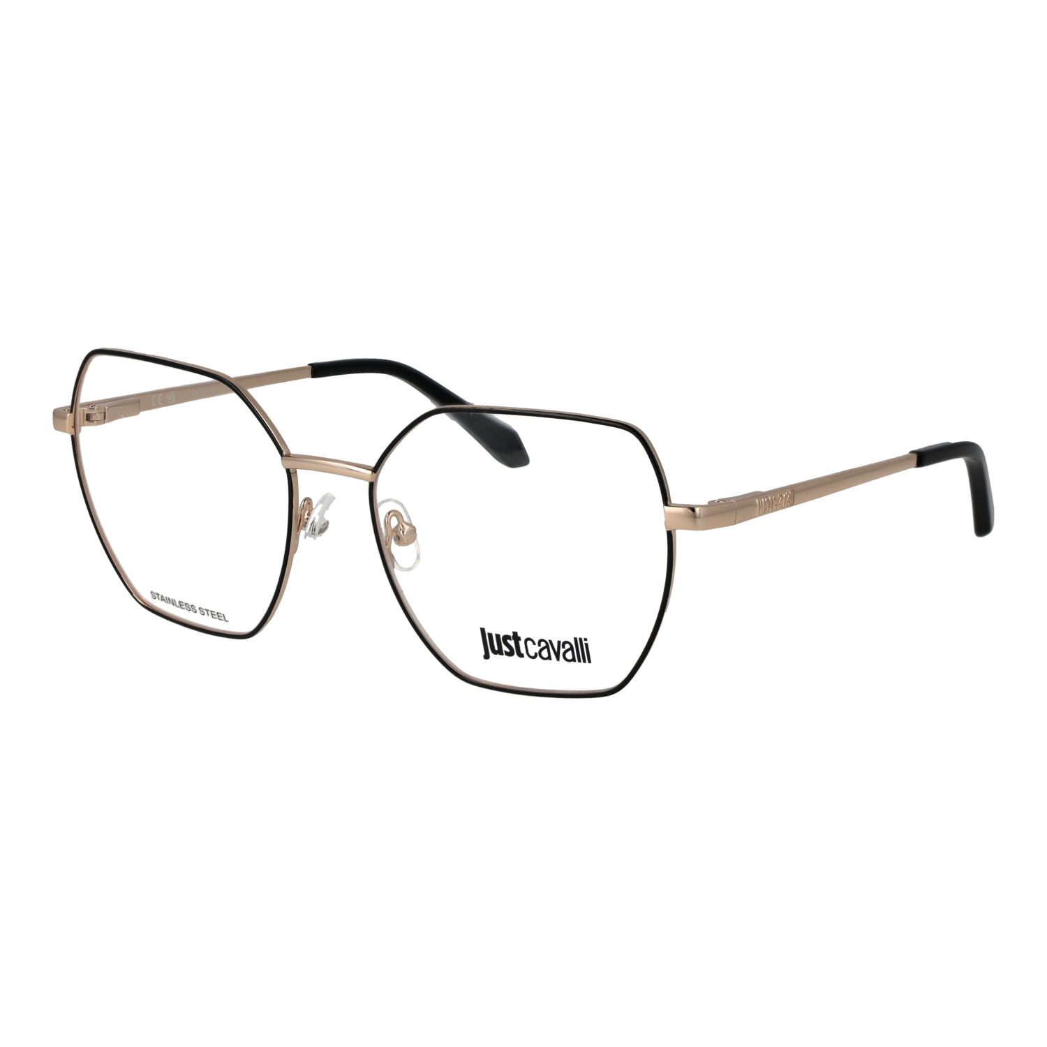 Just Cavalli VJC061 540301 optical frames side view