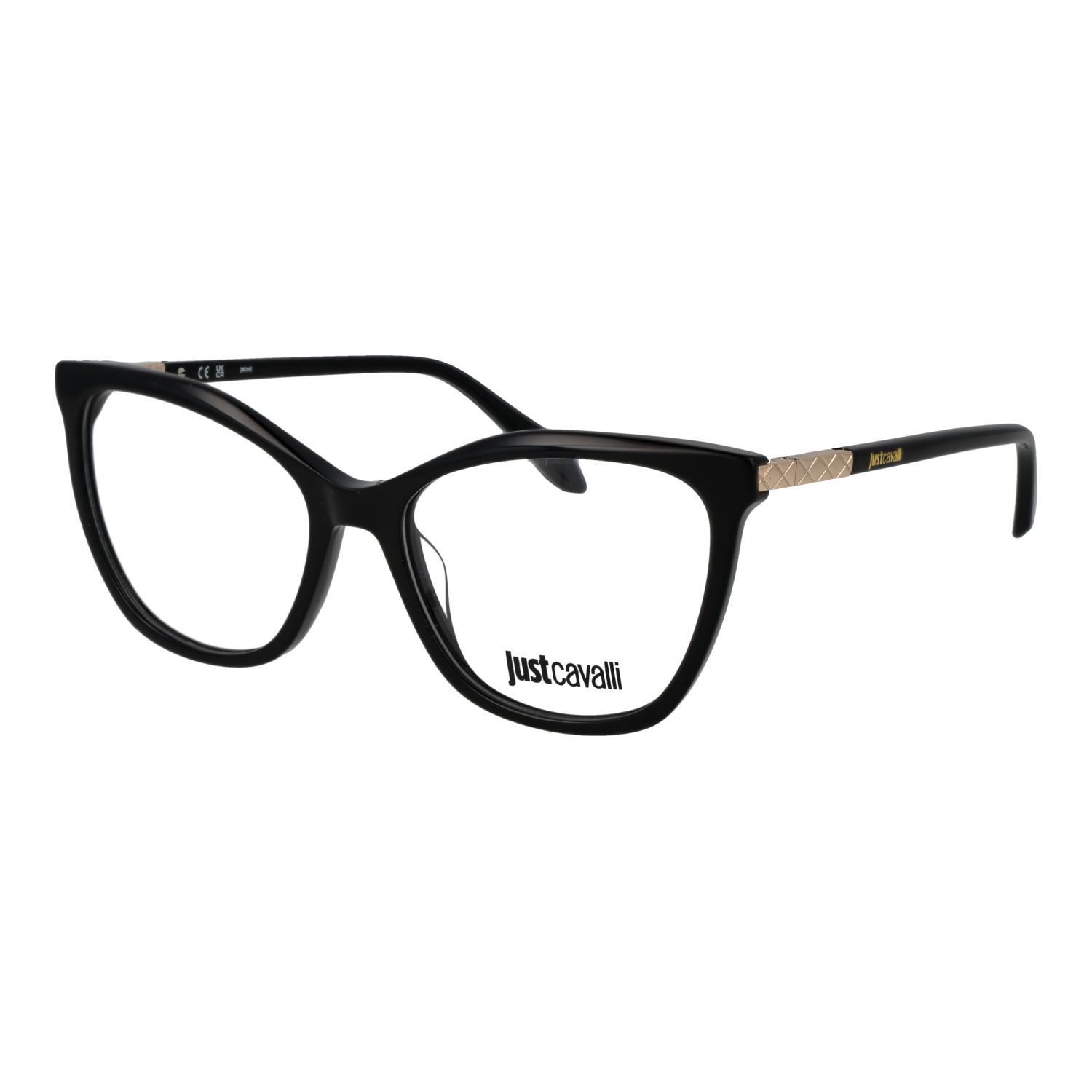 Just Cavalli VJC059 550700 optical frames side view