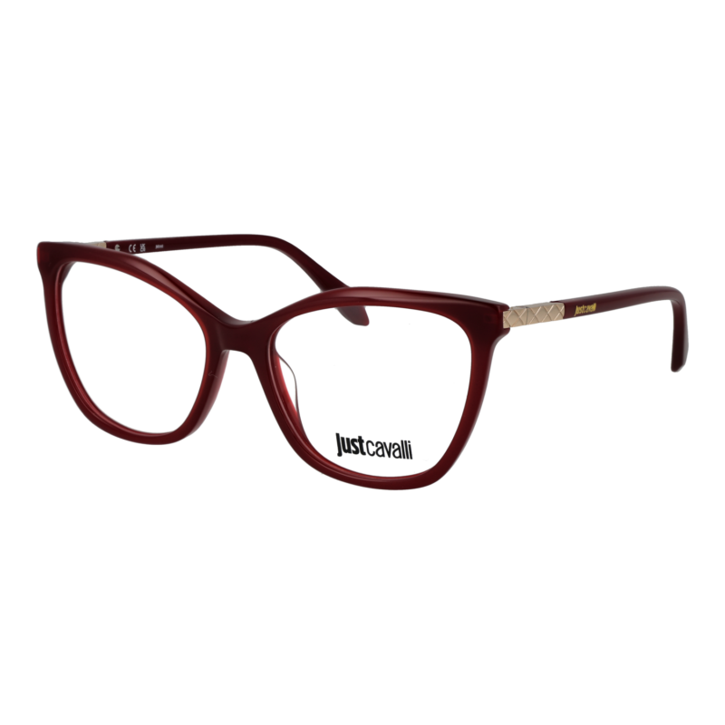 Just Cavalli VJC059 5509GR optical frames side view