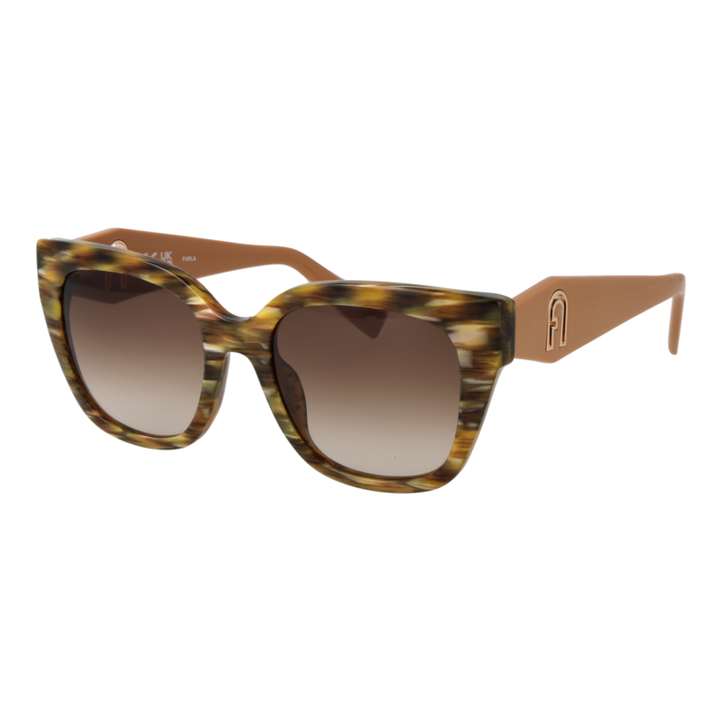 Furla SFU812 536YHY sunglasses side view
