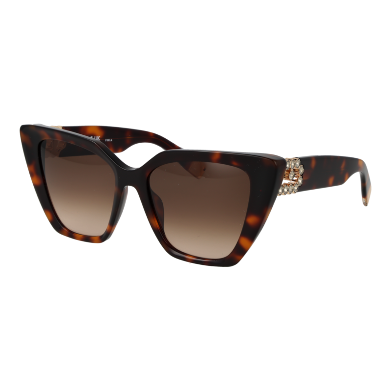 Furla SFU879S 540752 sunglasses side view